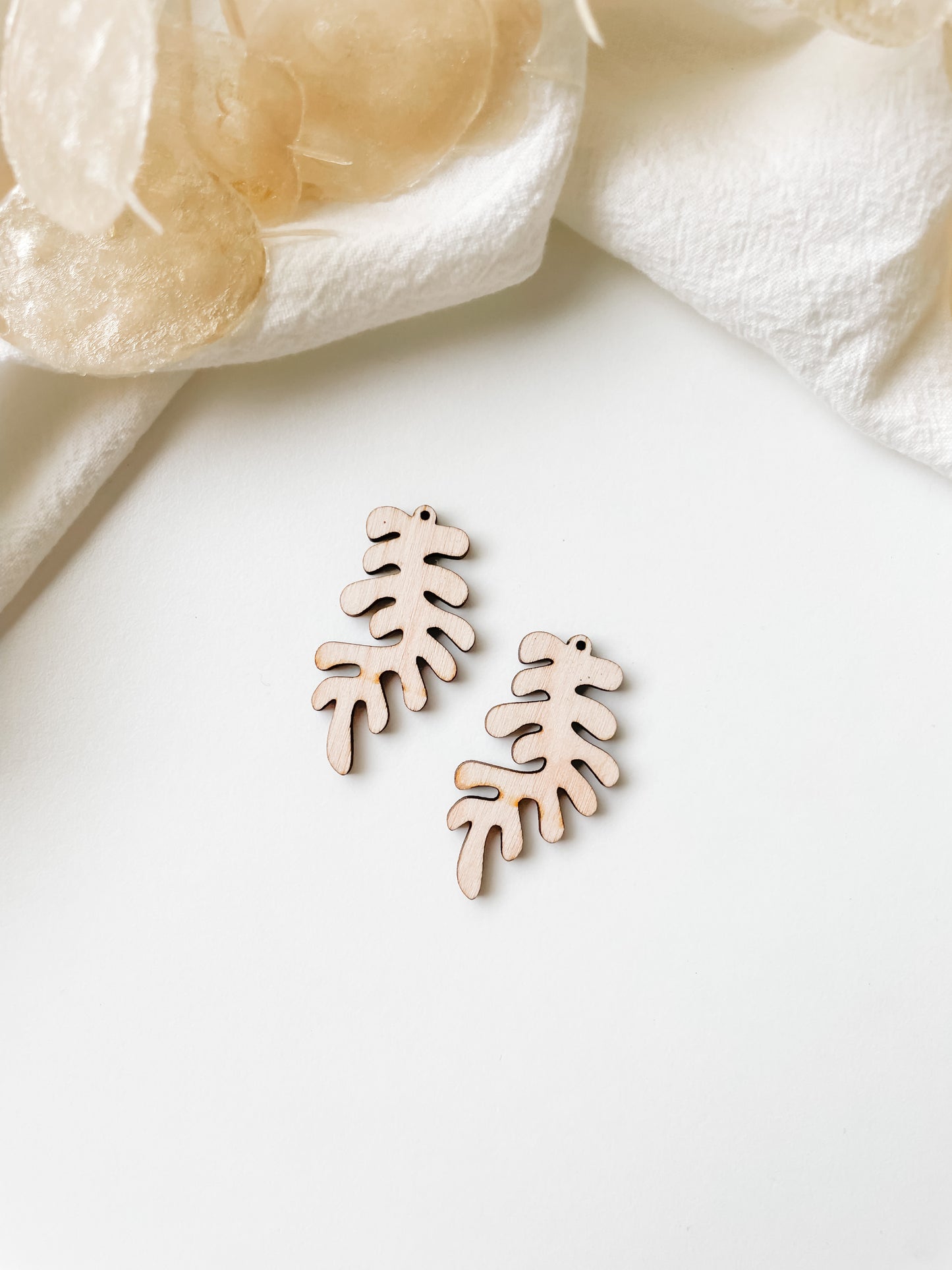 Pendant birch plywood 40mm, 1 pair, m140