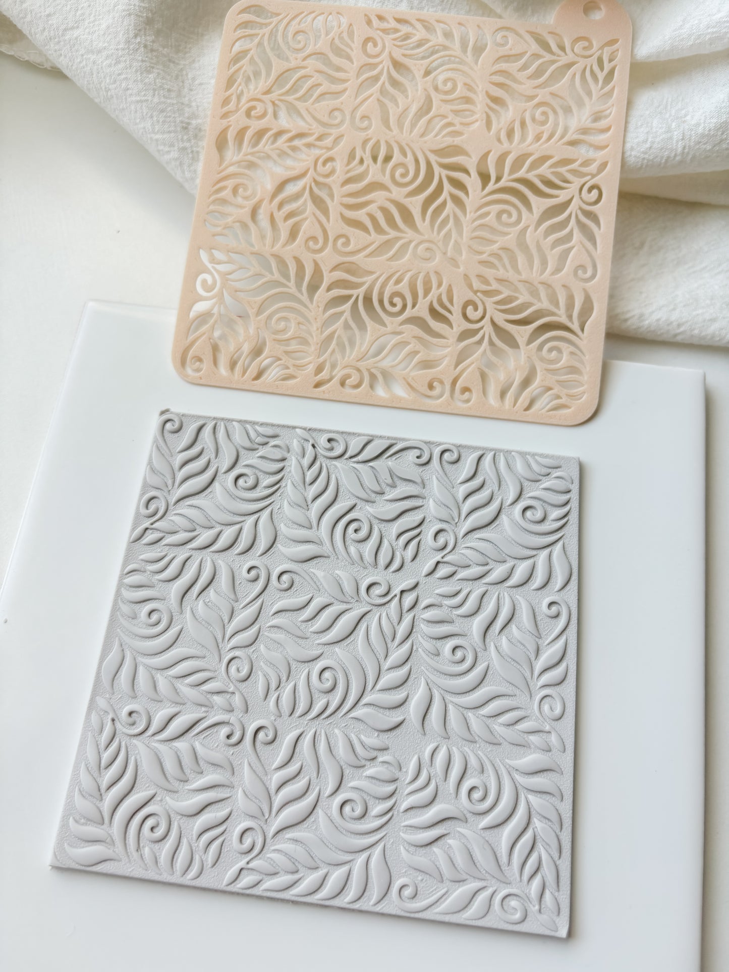 Texture stencil 10cm