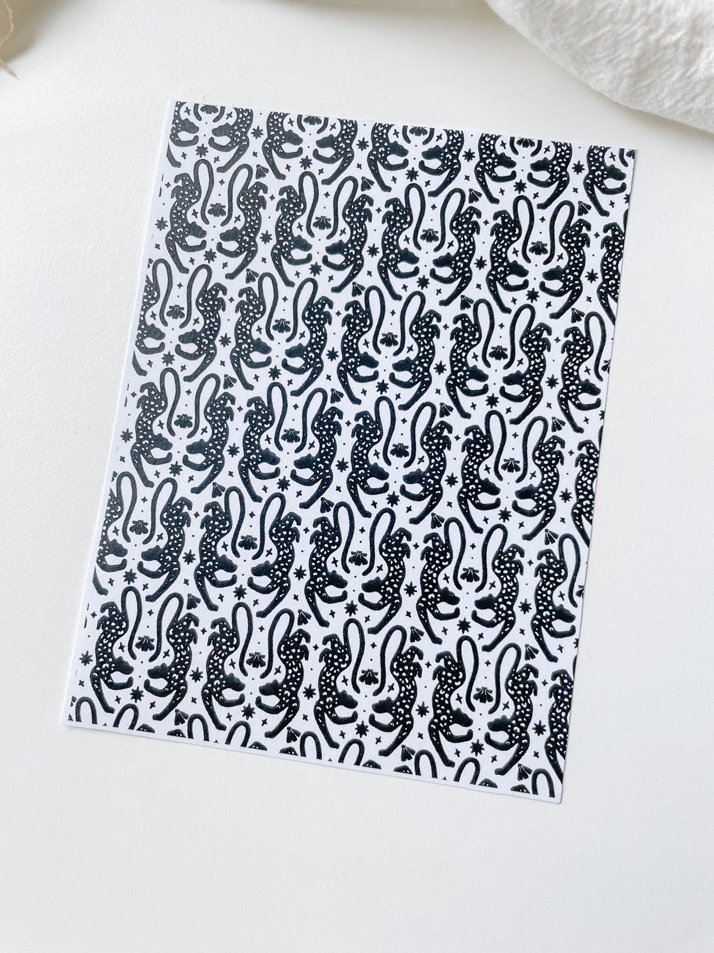 Transferpapper 9x12cm