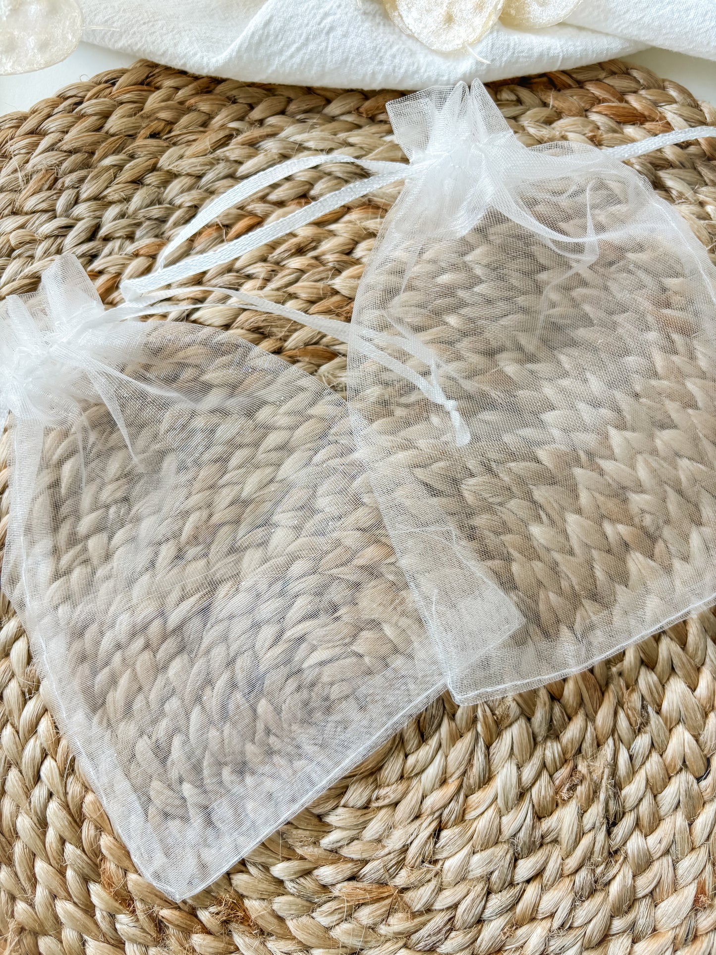 Organza bag 15x10cm, 10pcs