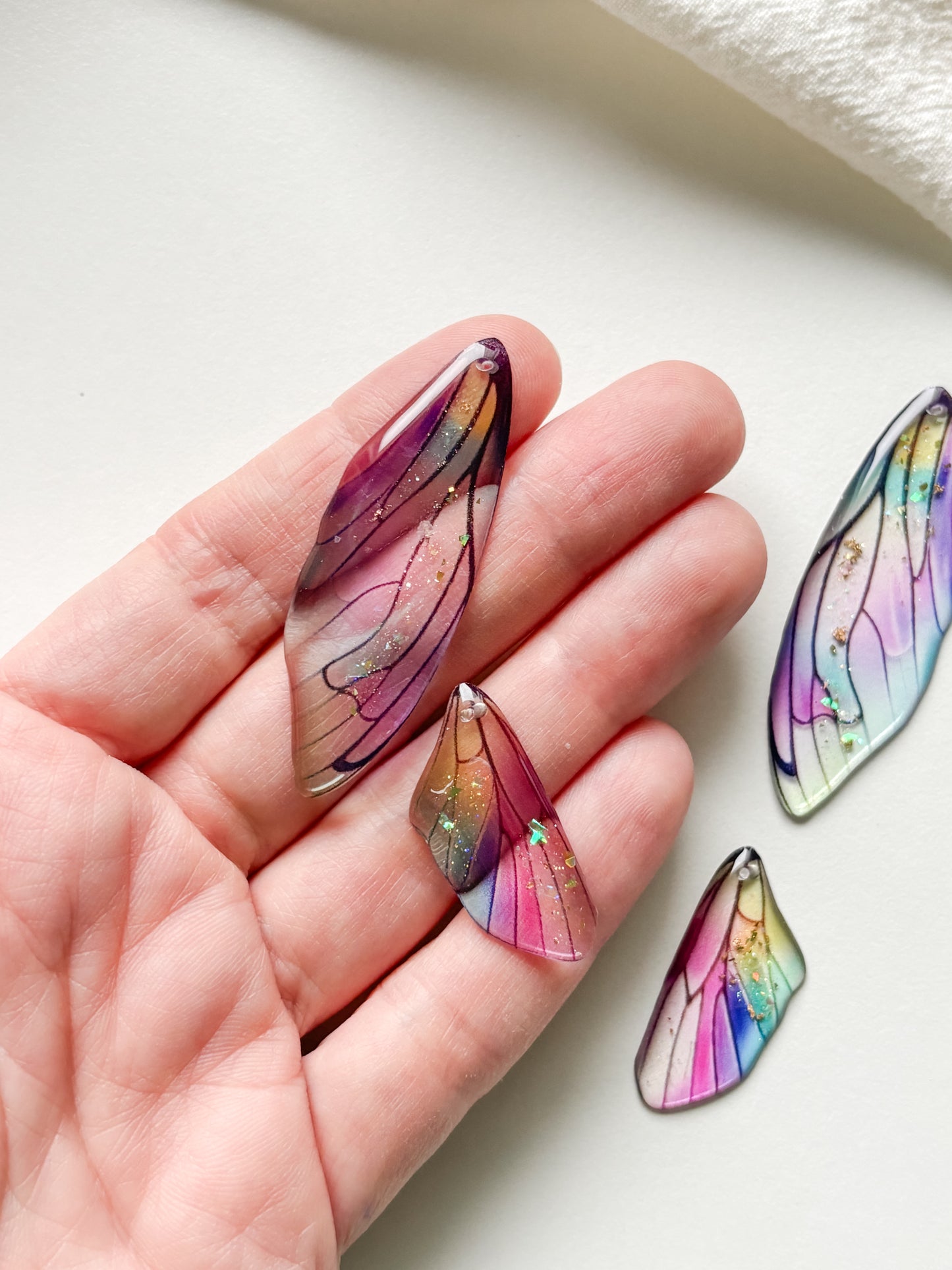 Pendant wings 4pcs