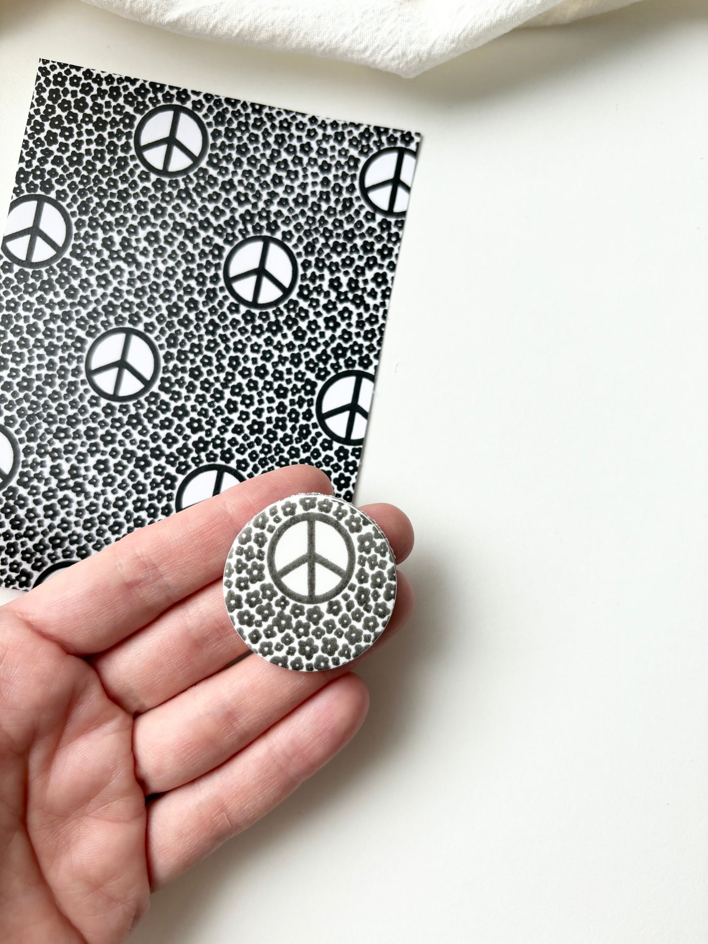 Transfer paper 9x12cm