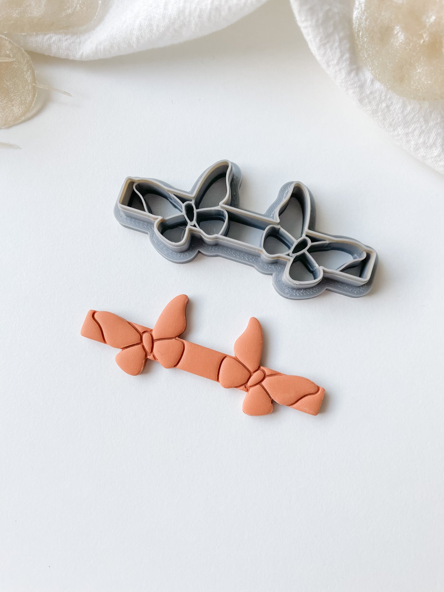 Mold hair clip 63.5mm, m412