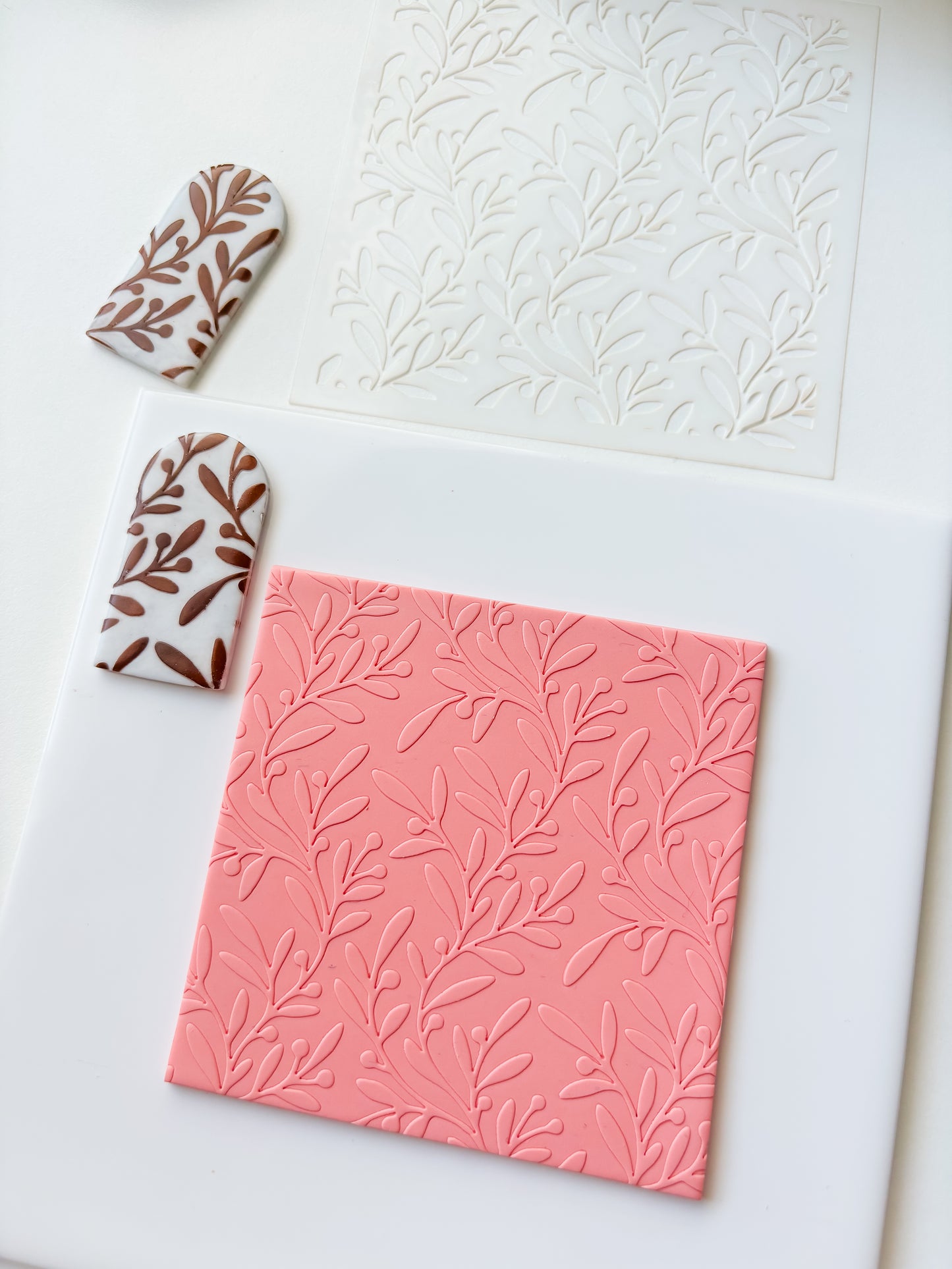 Stencilblad 10cm