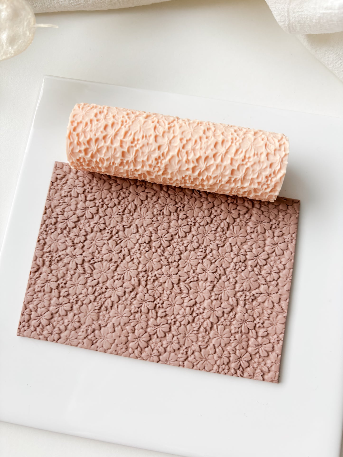 Pattern roller flower 80mm, m60