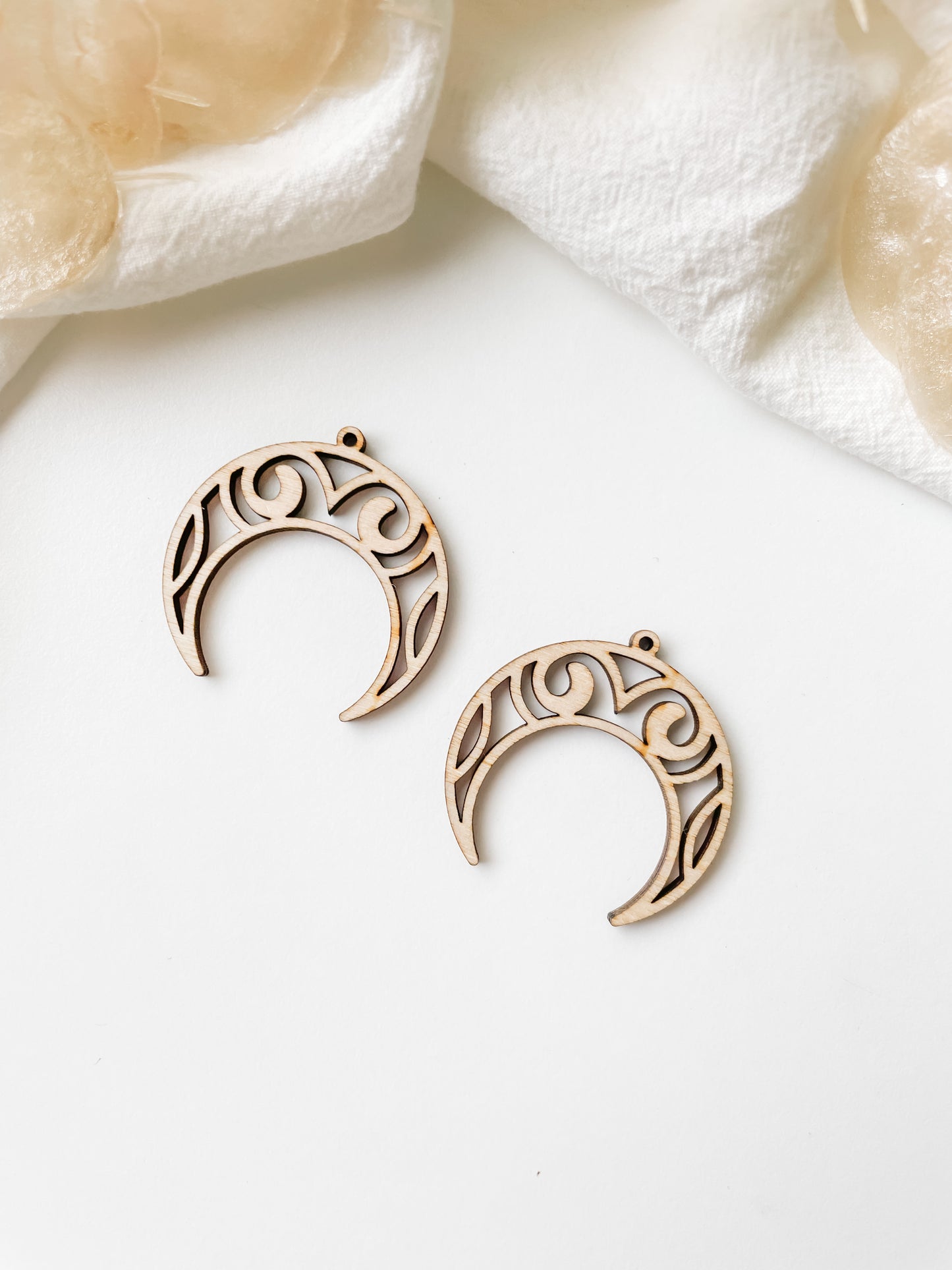 Pendant birch plywood 40mm, 1 pair, m150