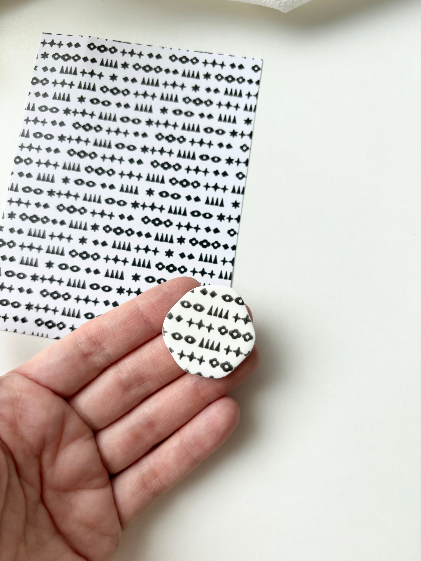 Transfer paper 9x12cm