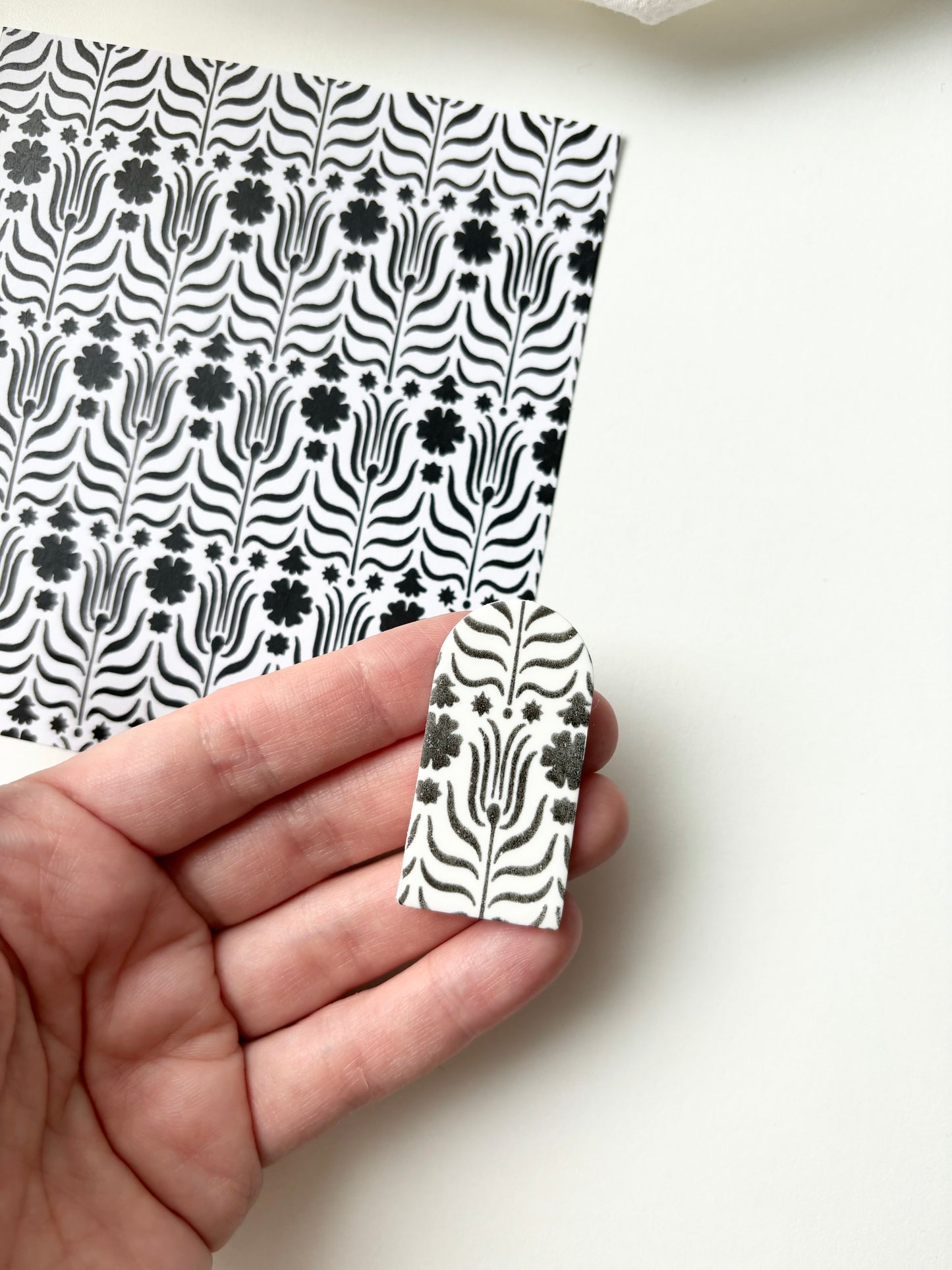 Transfer paper 9x12cm