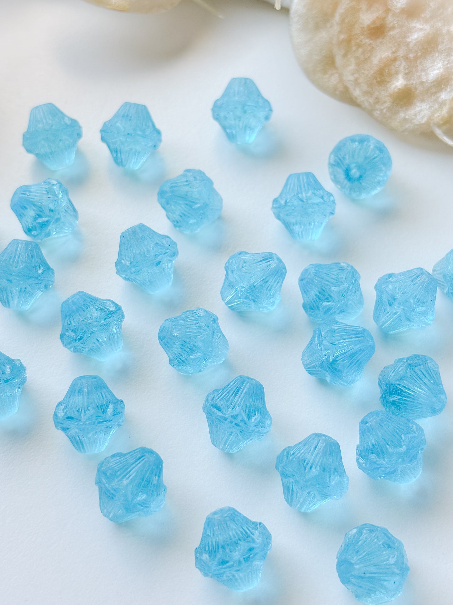 Glass bead 14mm, Czech glass bead, 1pc