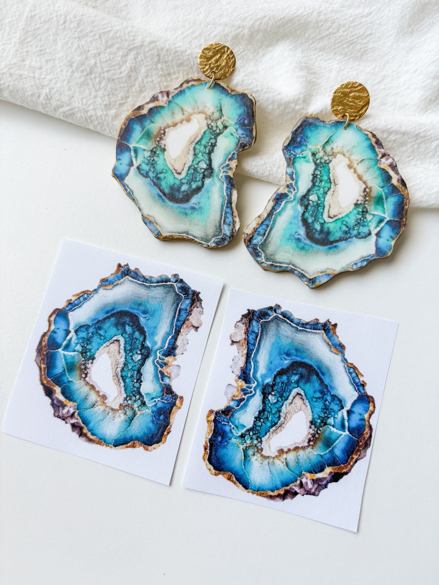 Transfer paper 6cm, 1 pair