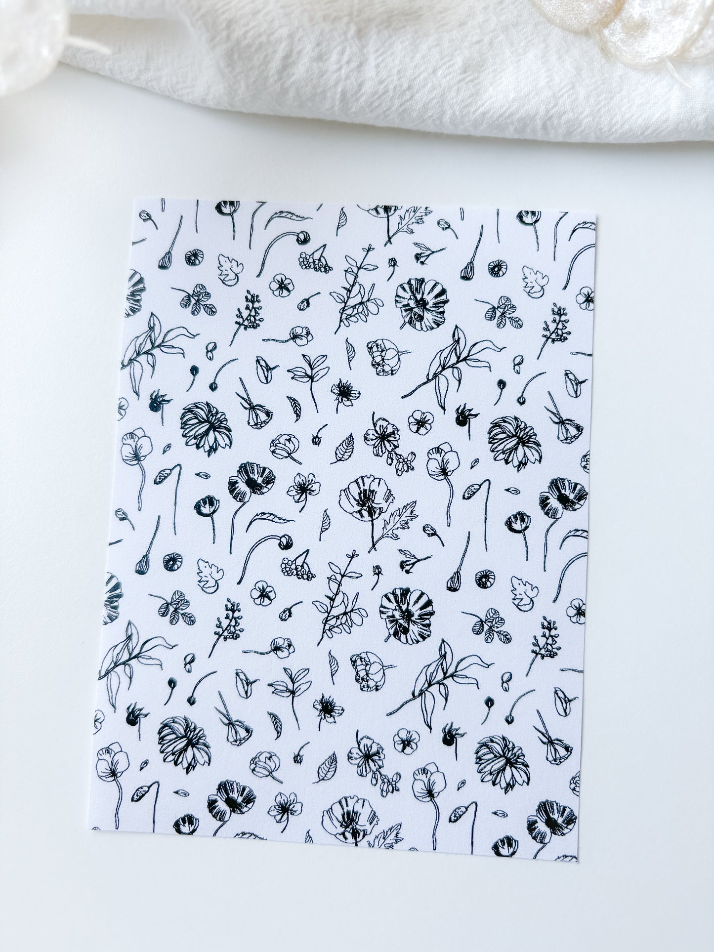 Transfer paper 9x12cm