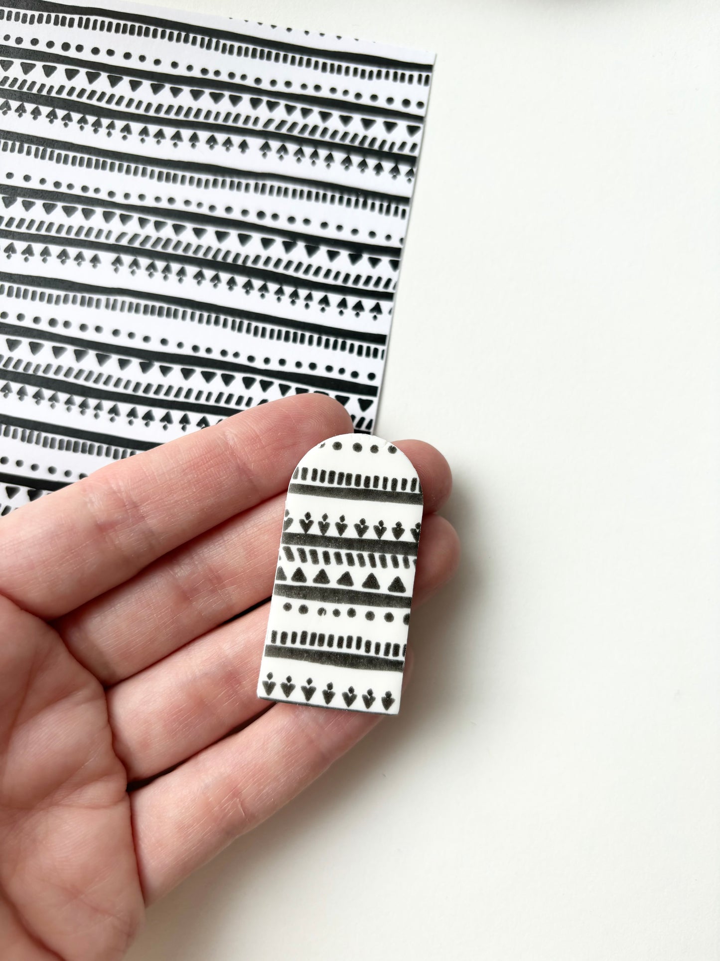 Transfer paper 9x12cm