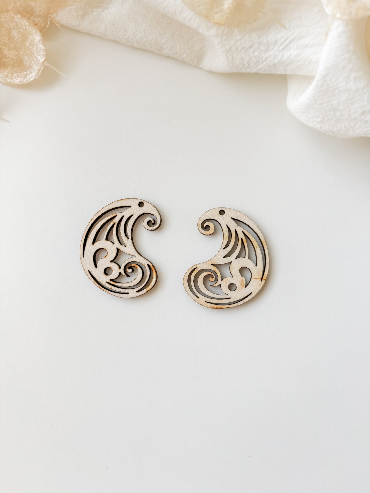 Hänge björkplywood 50mm, 1 par, m199