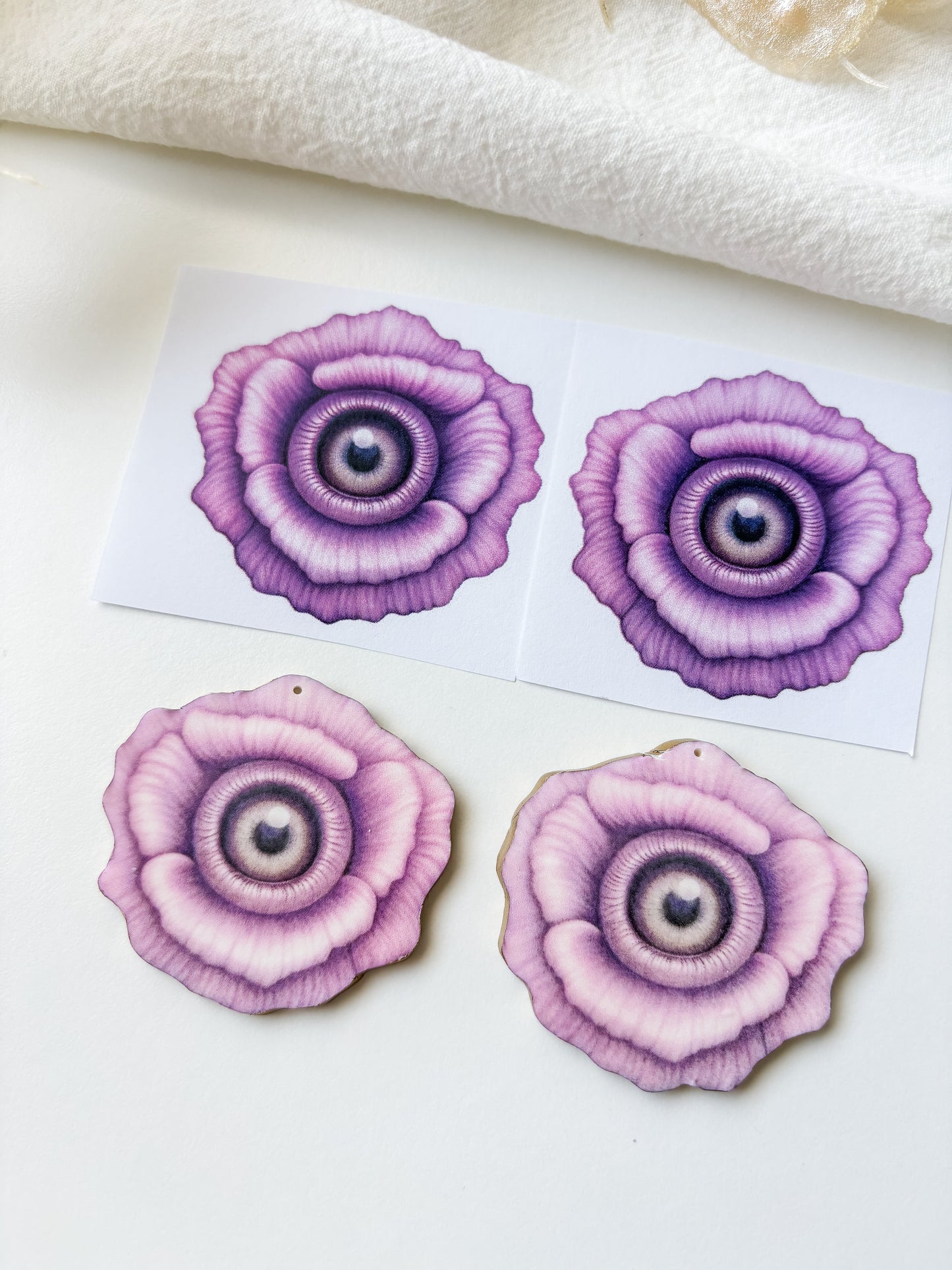 Transfer paper 5cm, 1 pair