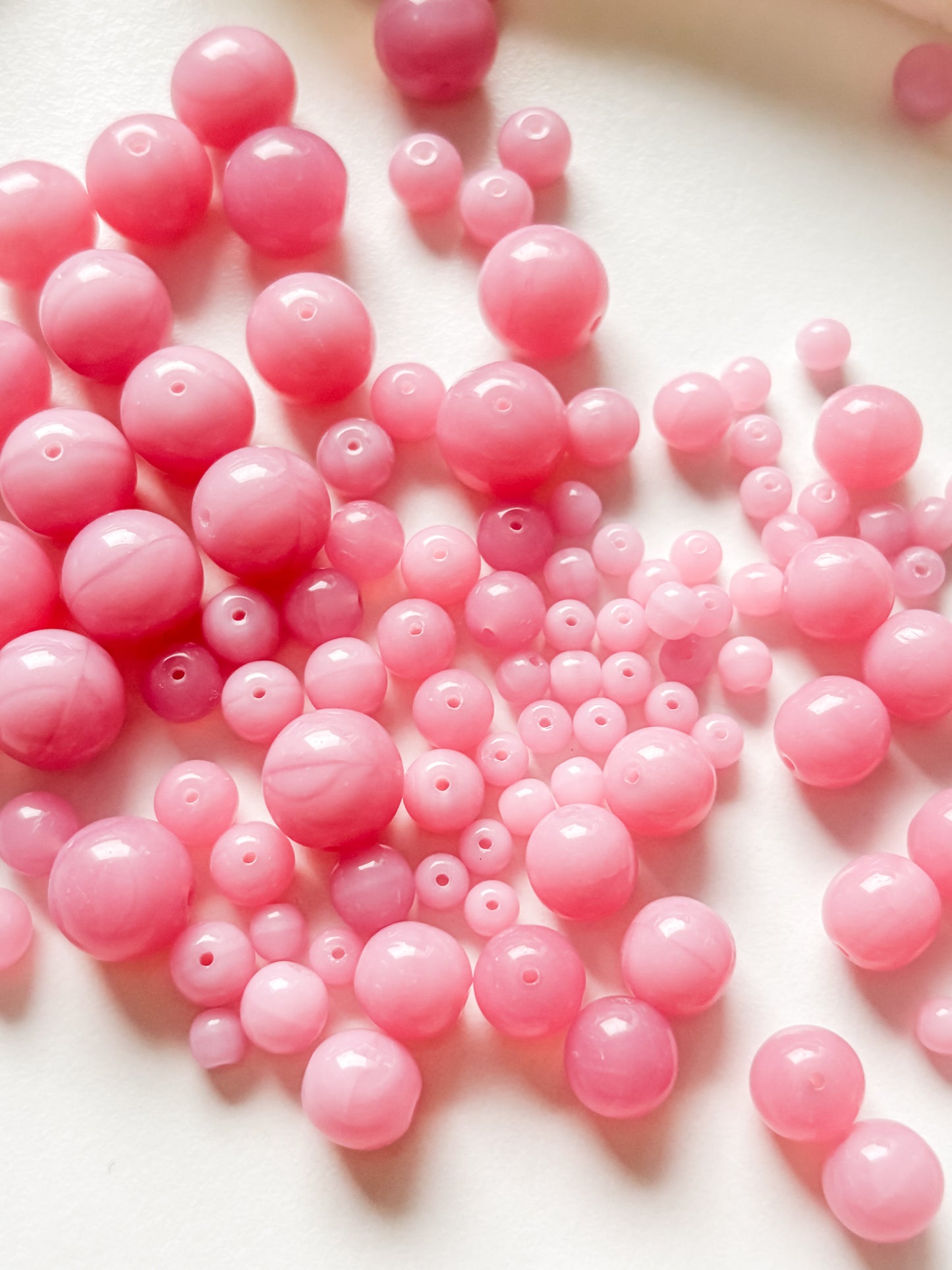 Czech glass bead
