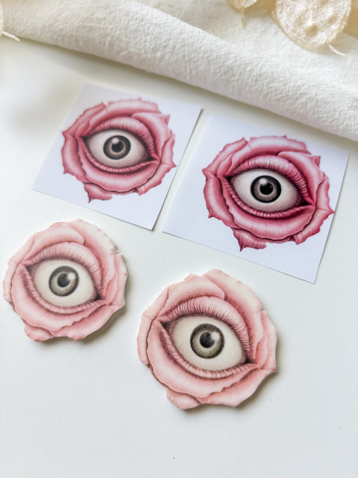 Transfer paper 5cm, 1 pair