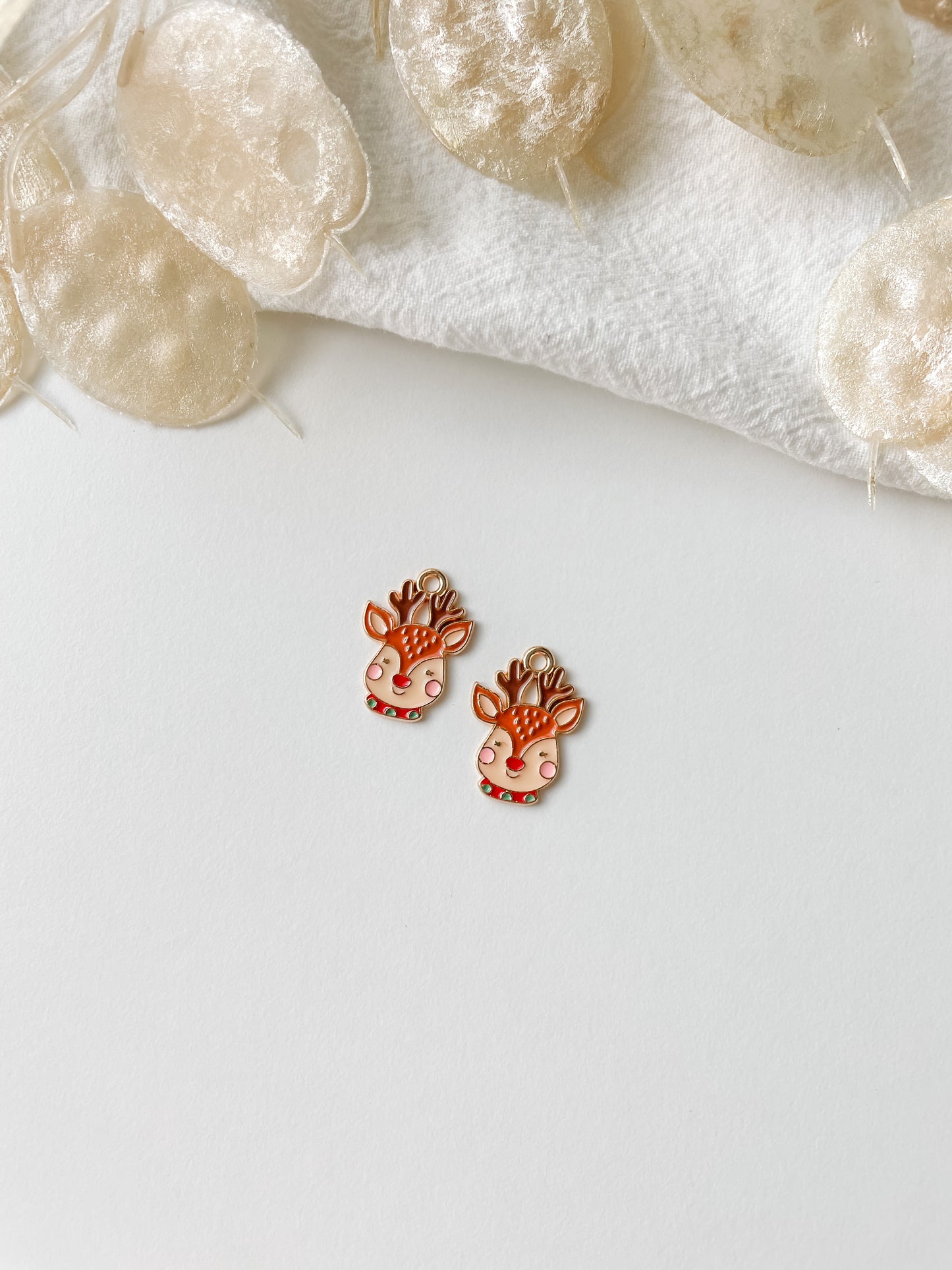 Hänge renar 20,5x14x1mm, 1st