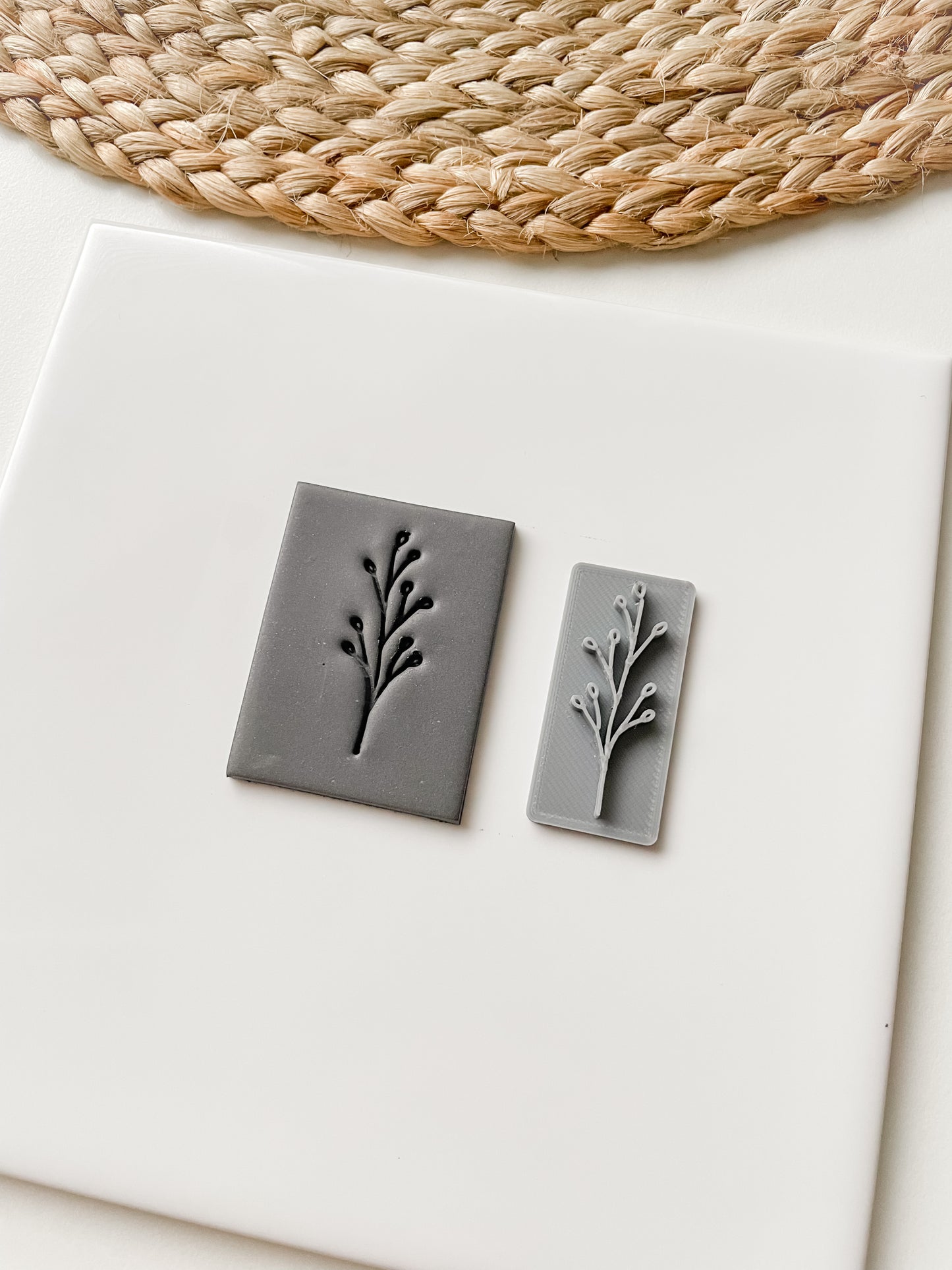 Leimasin kukka, m448