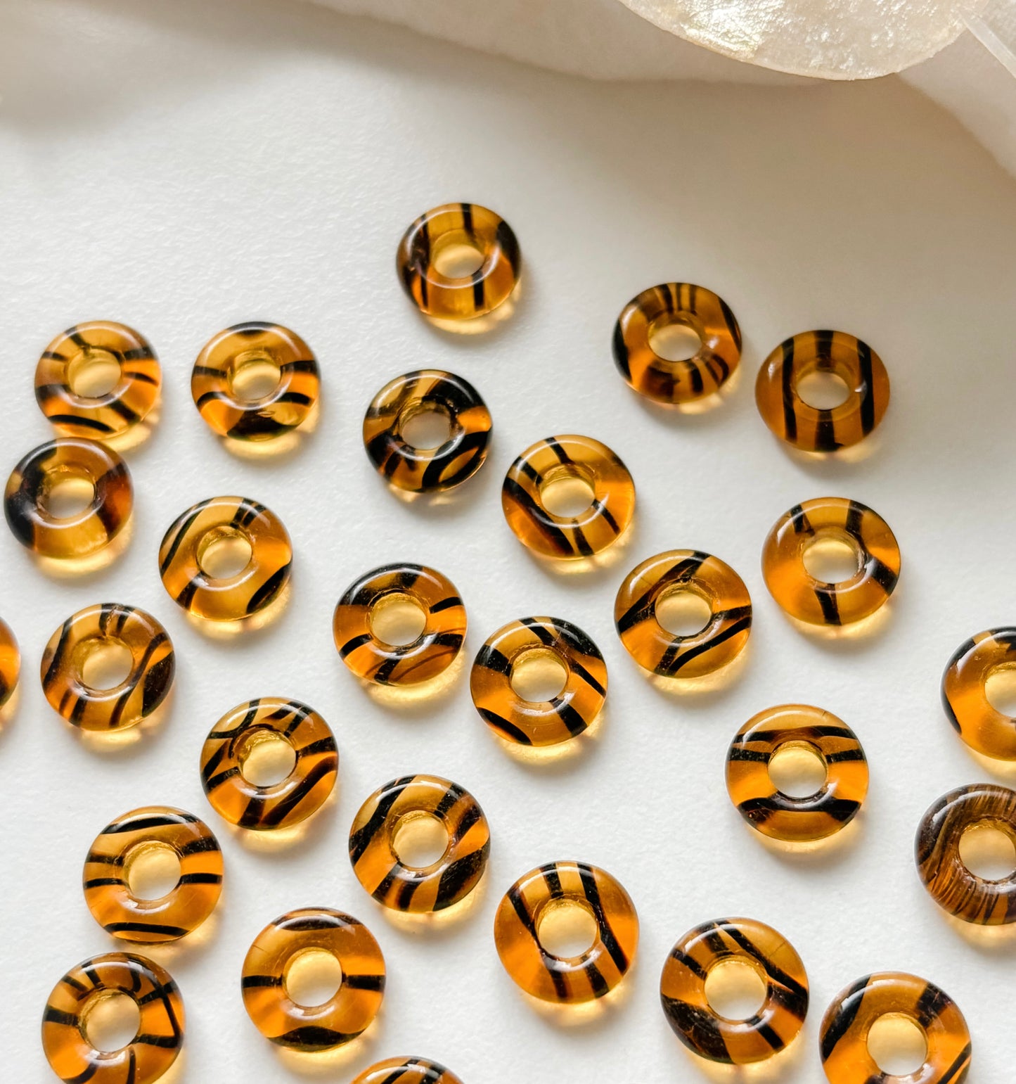 Glass bead 10mm, Czech, 10pcs