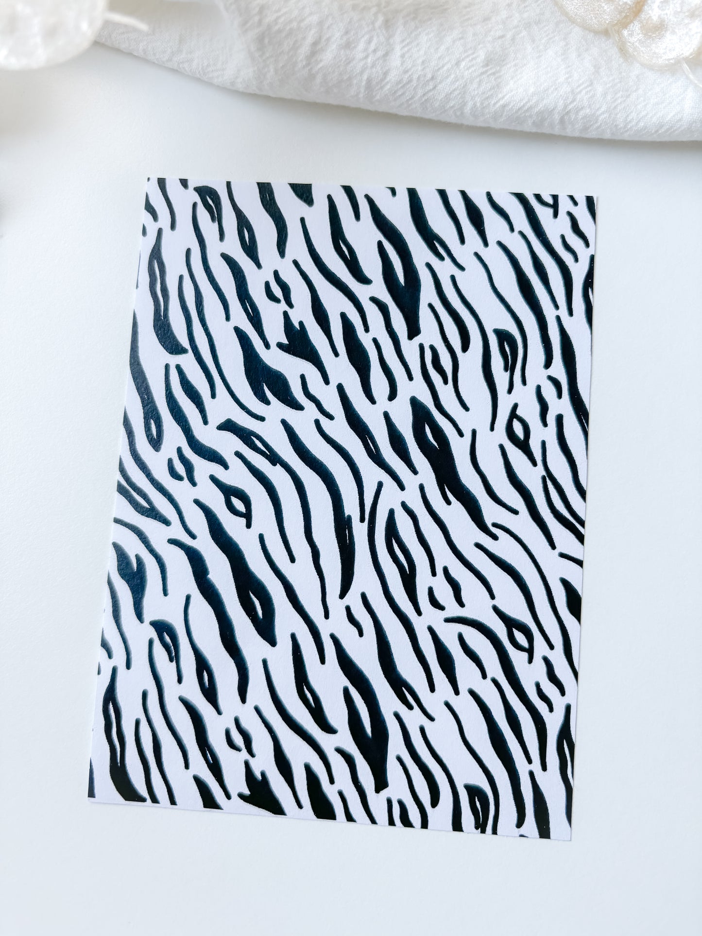 Transfer paper 9x12cm