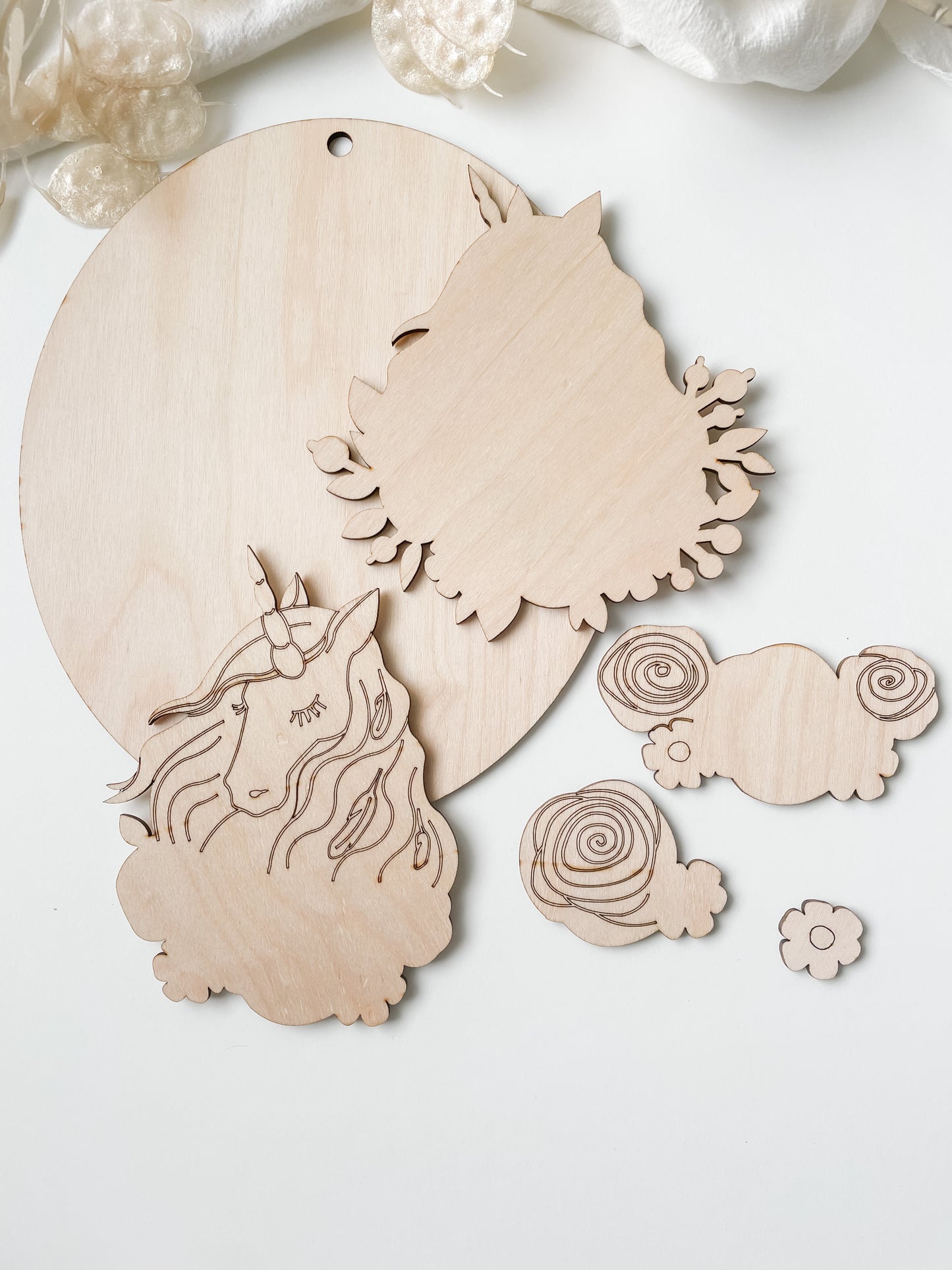 Diy setti yksisarvinen