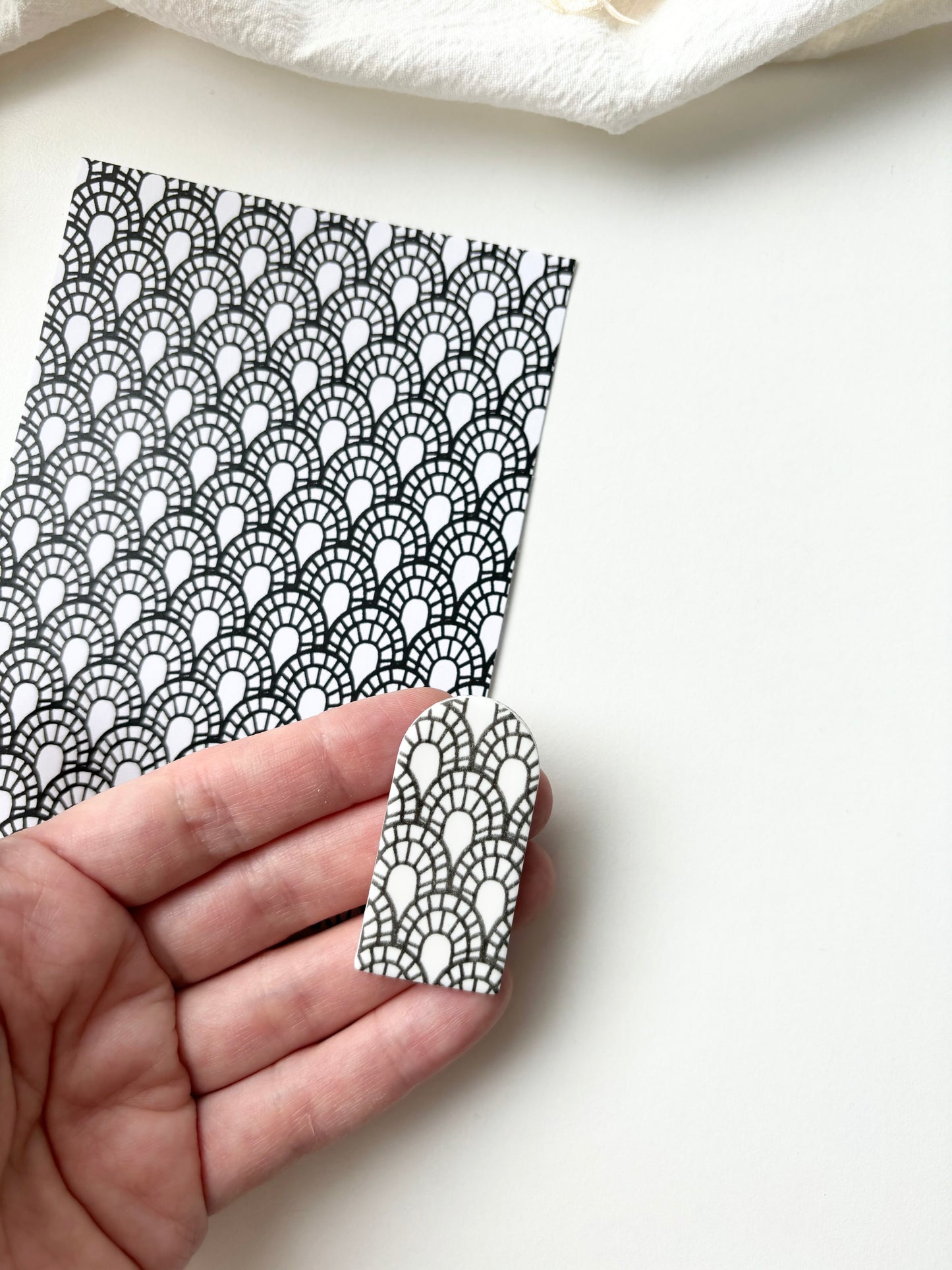 Transfer paper 9x12cm