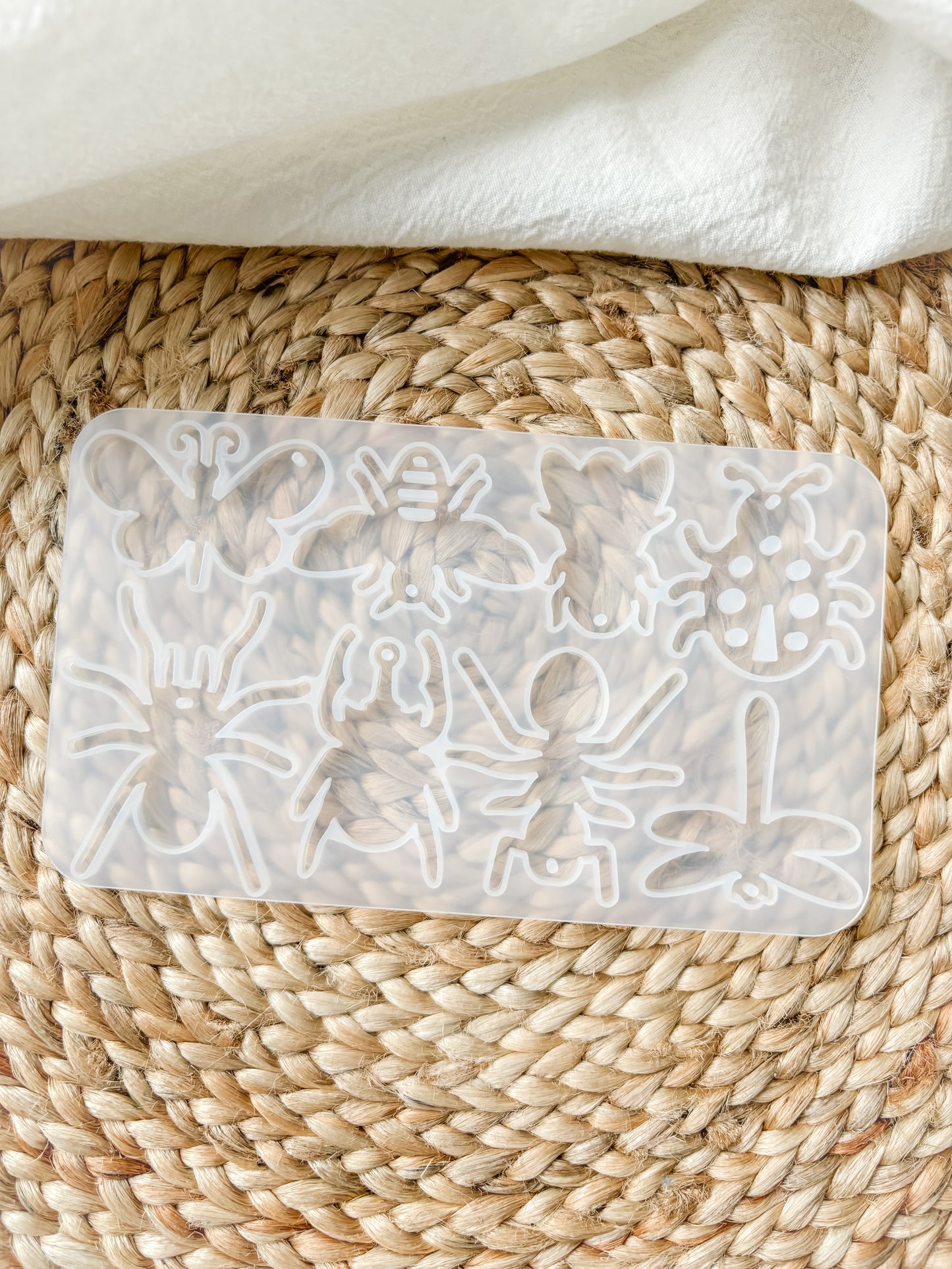 Silikonform 85x144x4mm