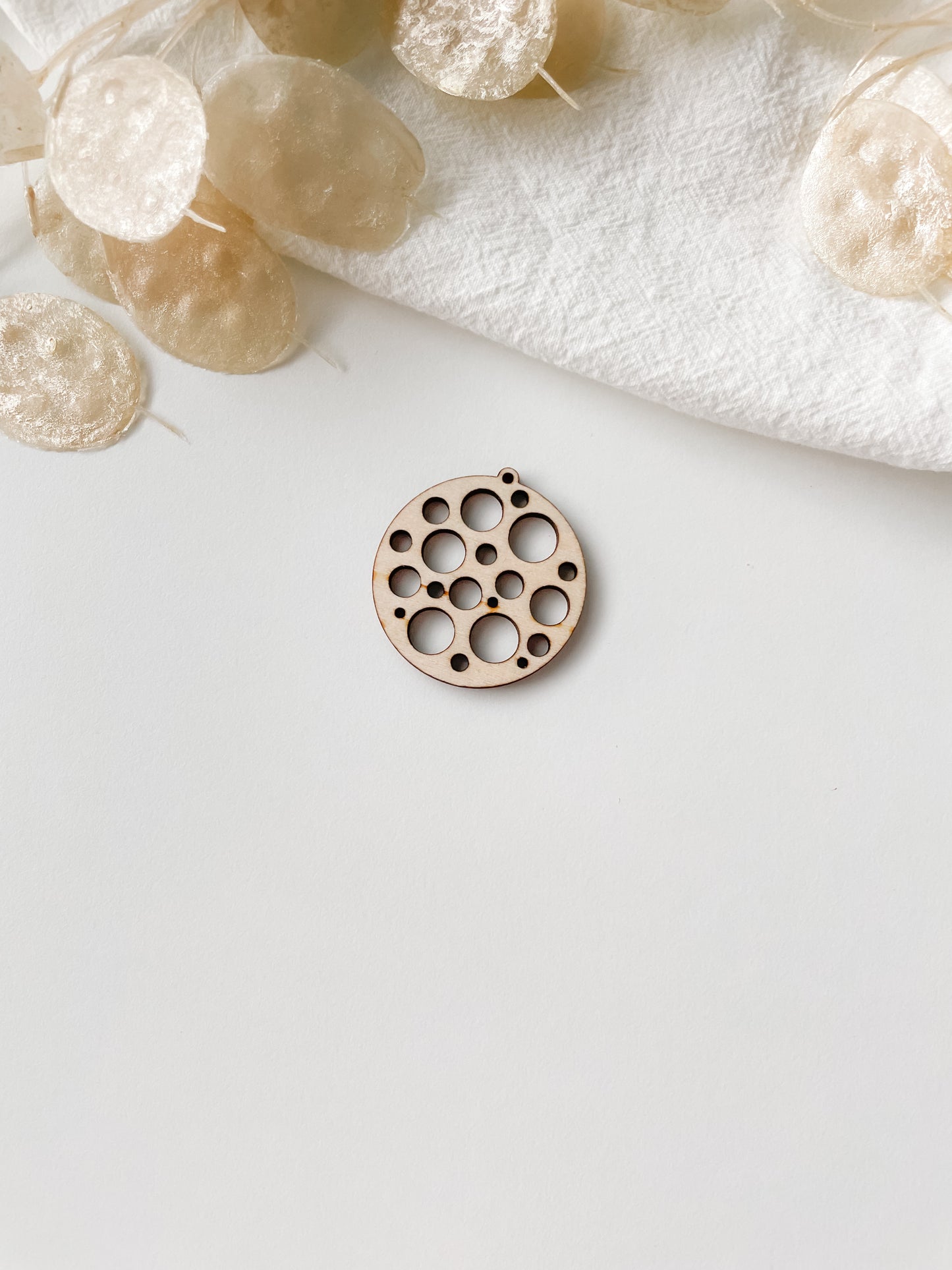 Pendant birch plywood 40mm, 1 pair, m120