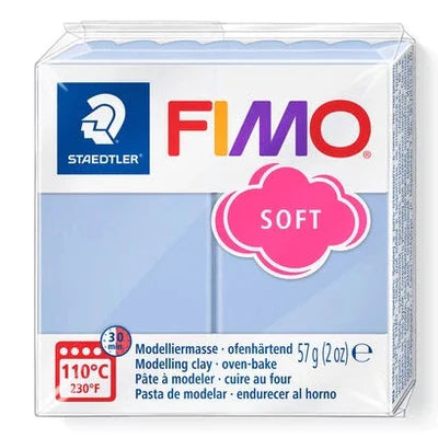 Fimo Soft, hantverkslera, morgonbris