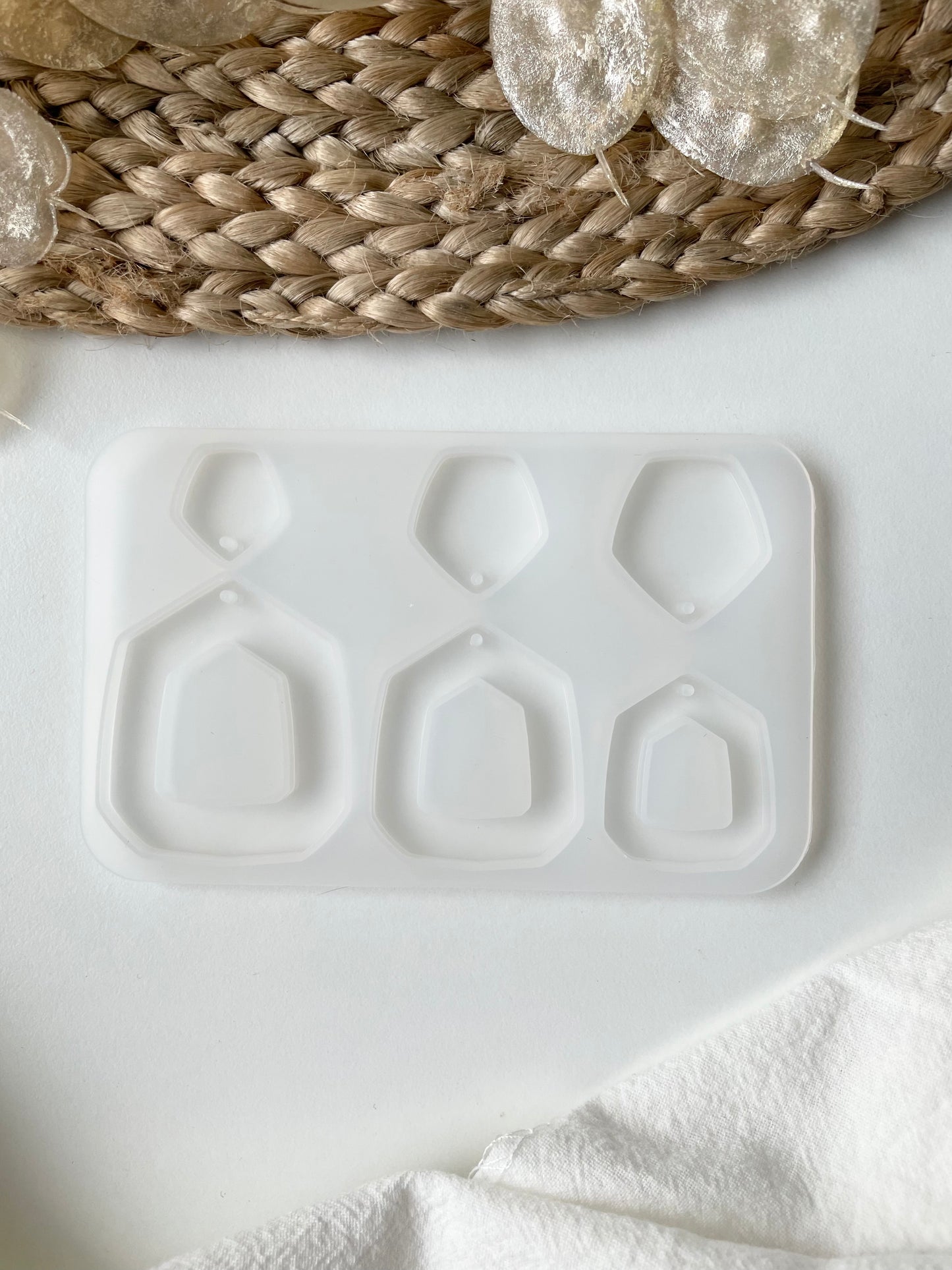 Silicone Mold Earrings 69x109x5mm