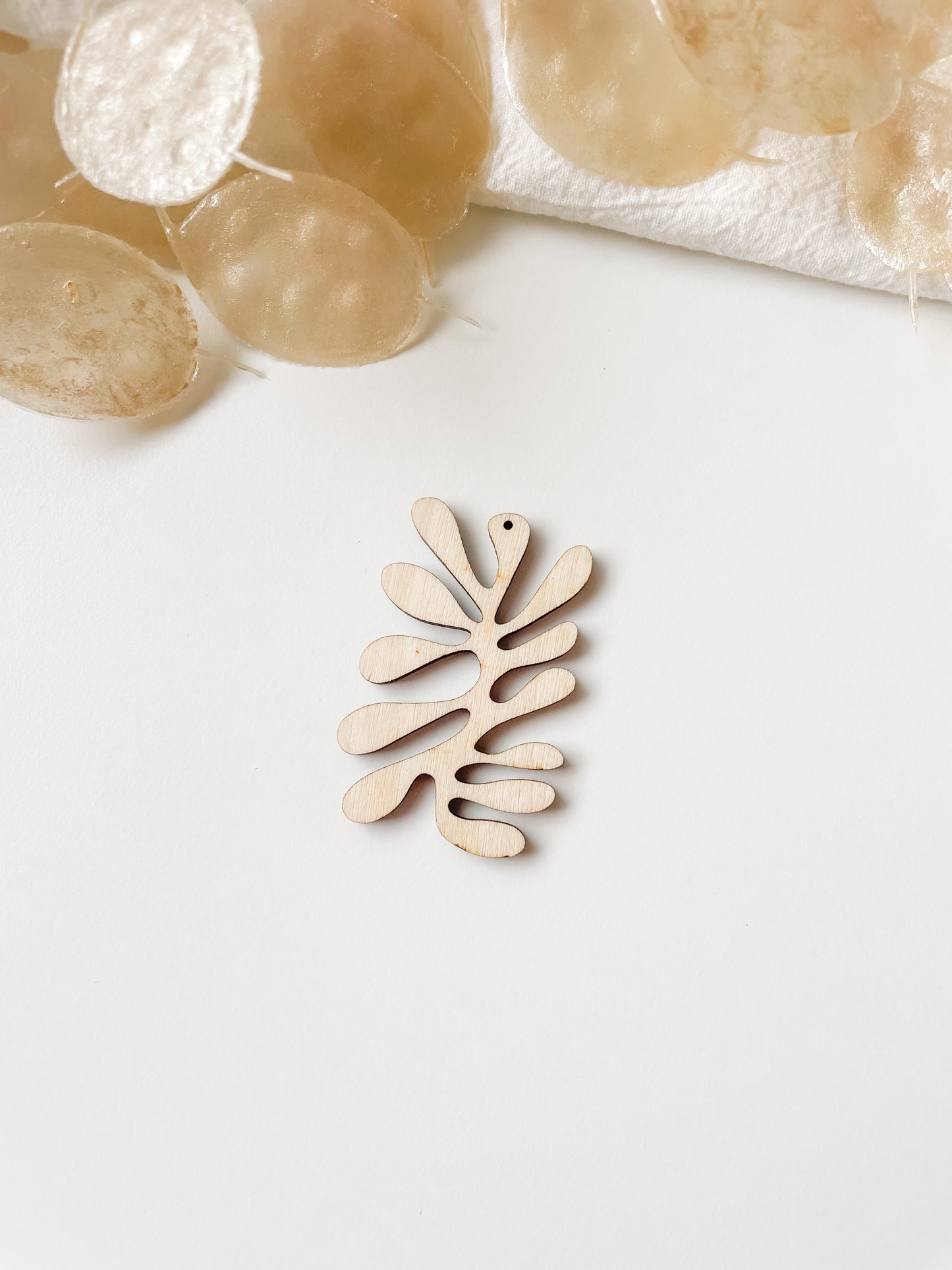 Pendant birch plywood 50mm, 1 pair, m79