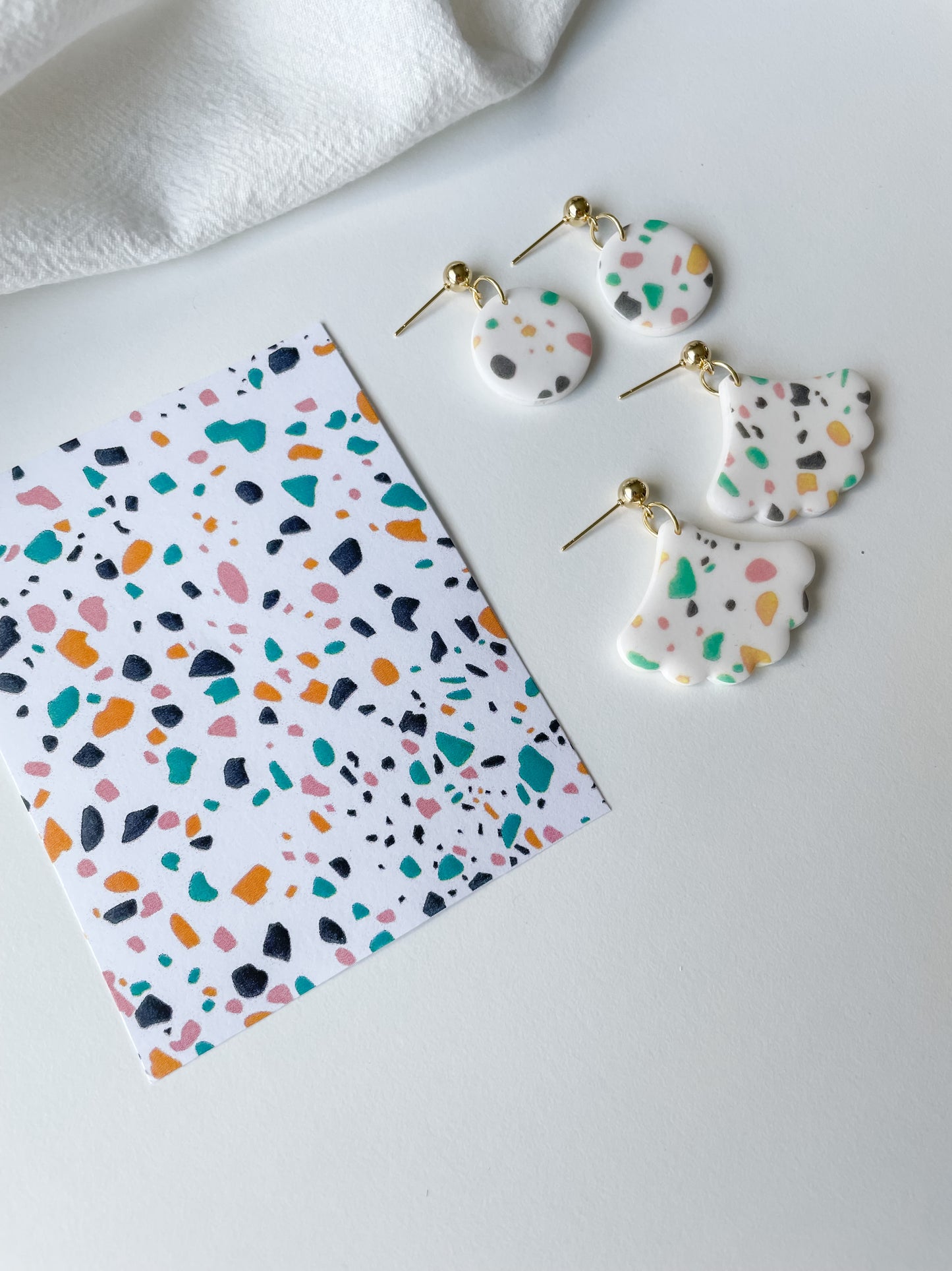 Siirtokuvapaperi terrazzo, 6x9cm