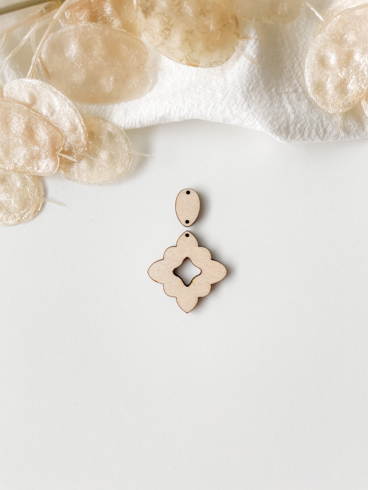 Riipus koivuvaneri setti 50mm, 1pari, m28