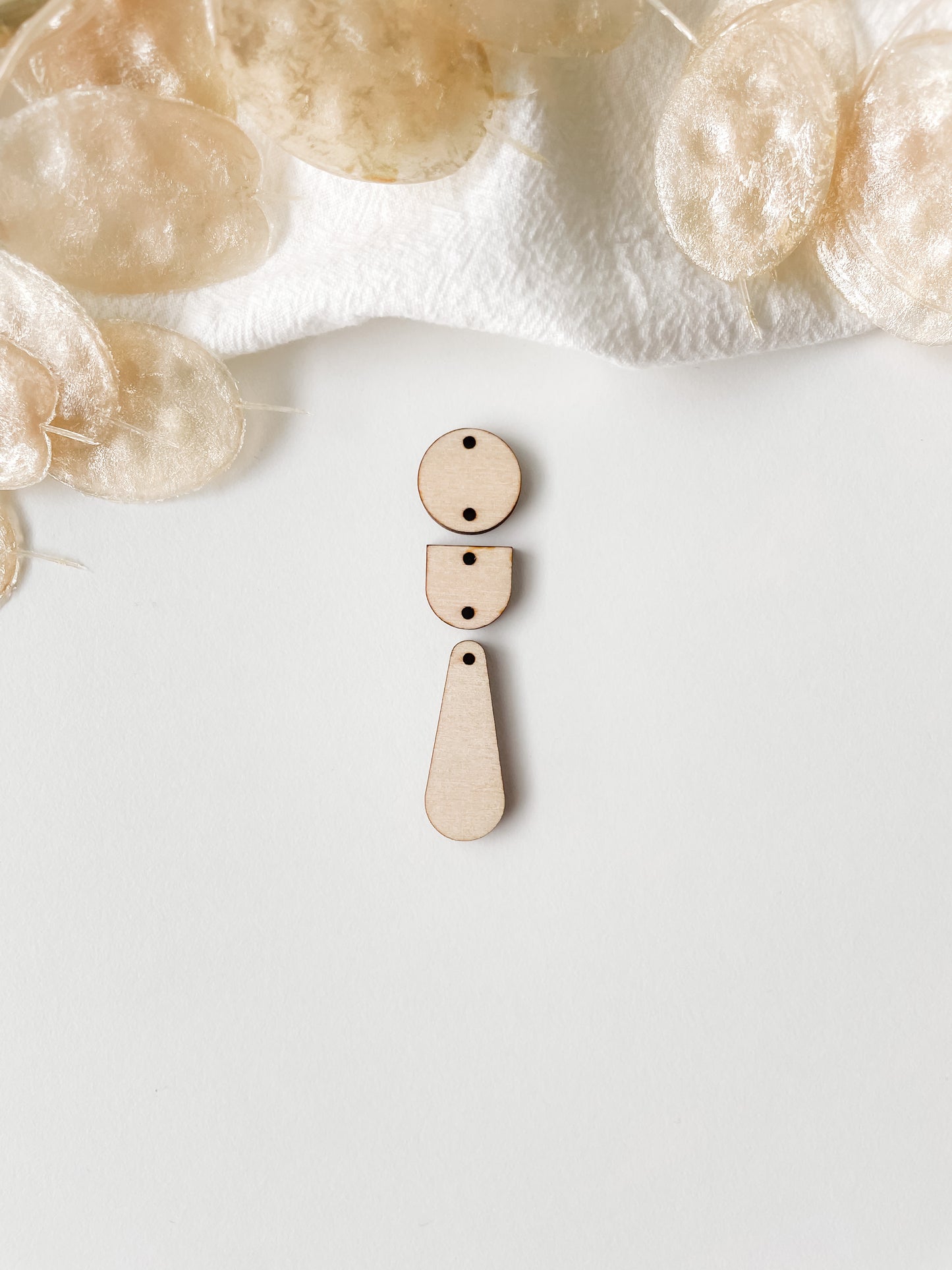 Riipus koivuvaneri setti 65mm, 1pari, m31