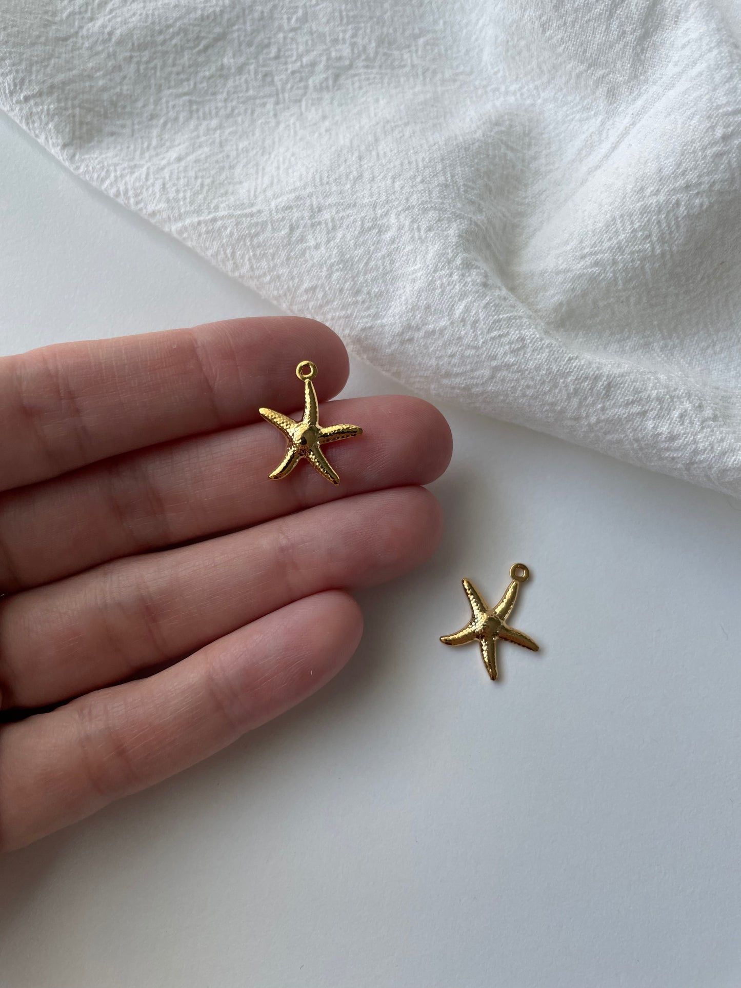 Hängsjöstjärna, 17x15x2mm, RST304, 1st