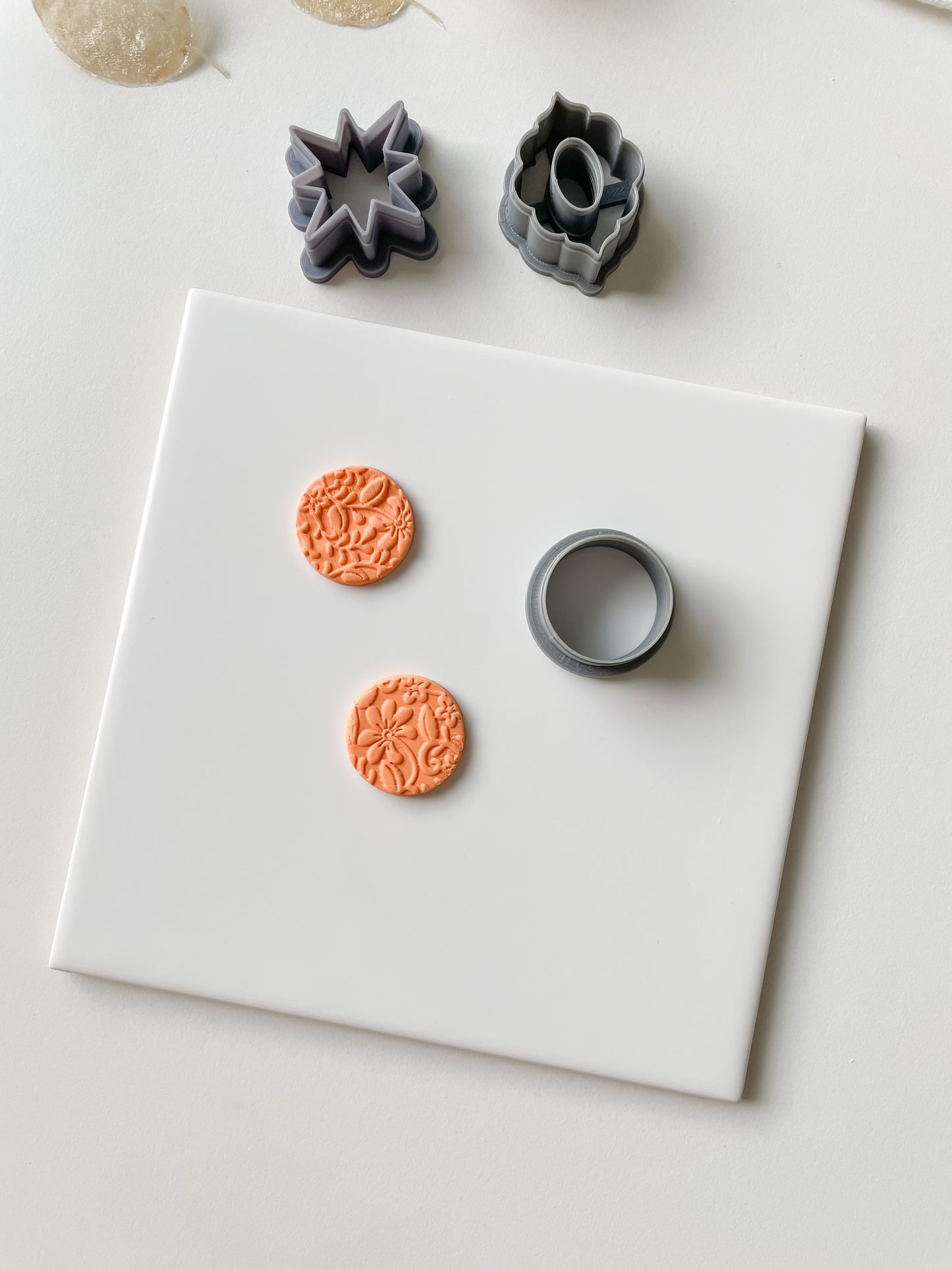 Keramiska plattor 15x15cm