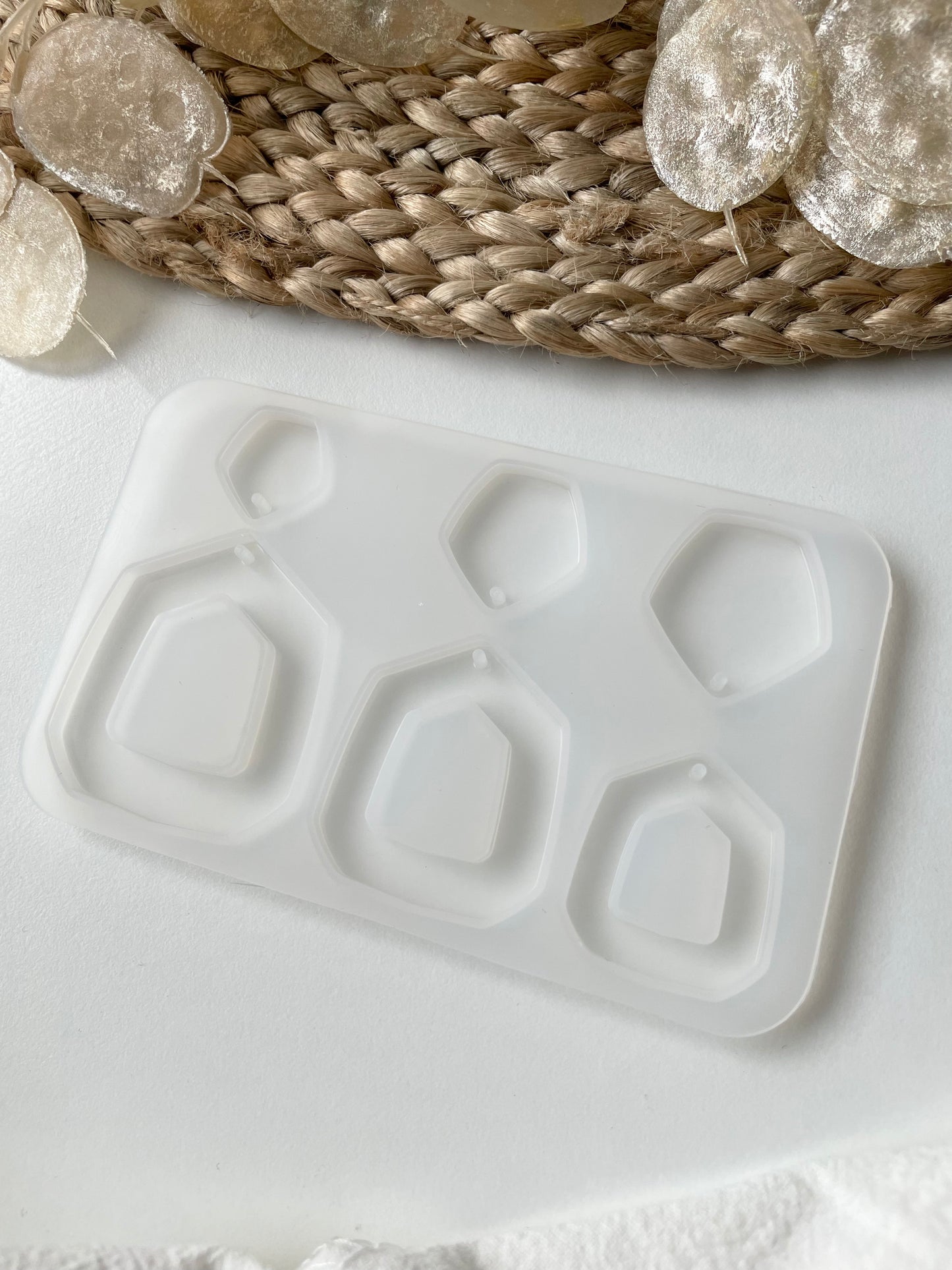 Silicone Mold Earrings 69x109x5mm
