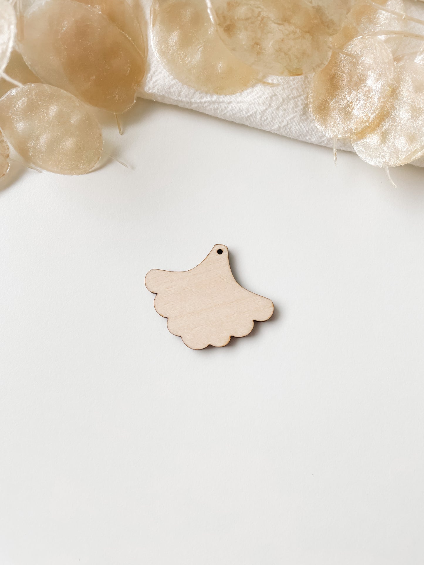 Pendant birch plywood 35mm, 1 pair m65