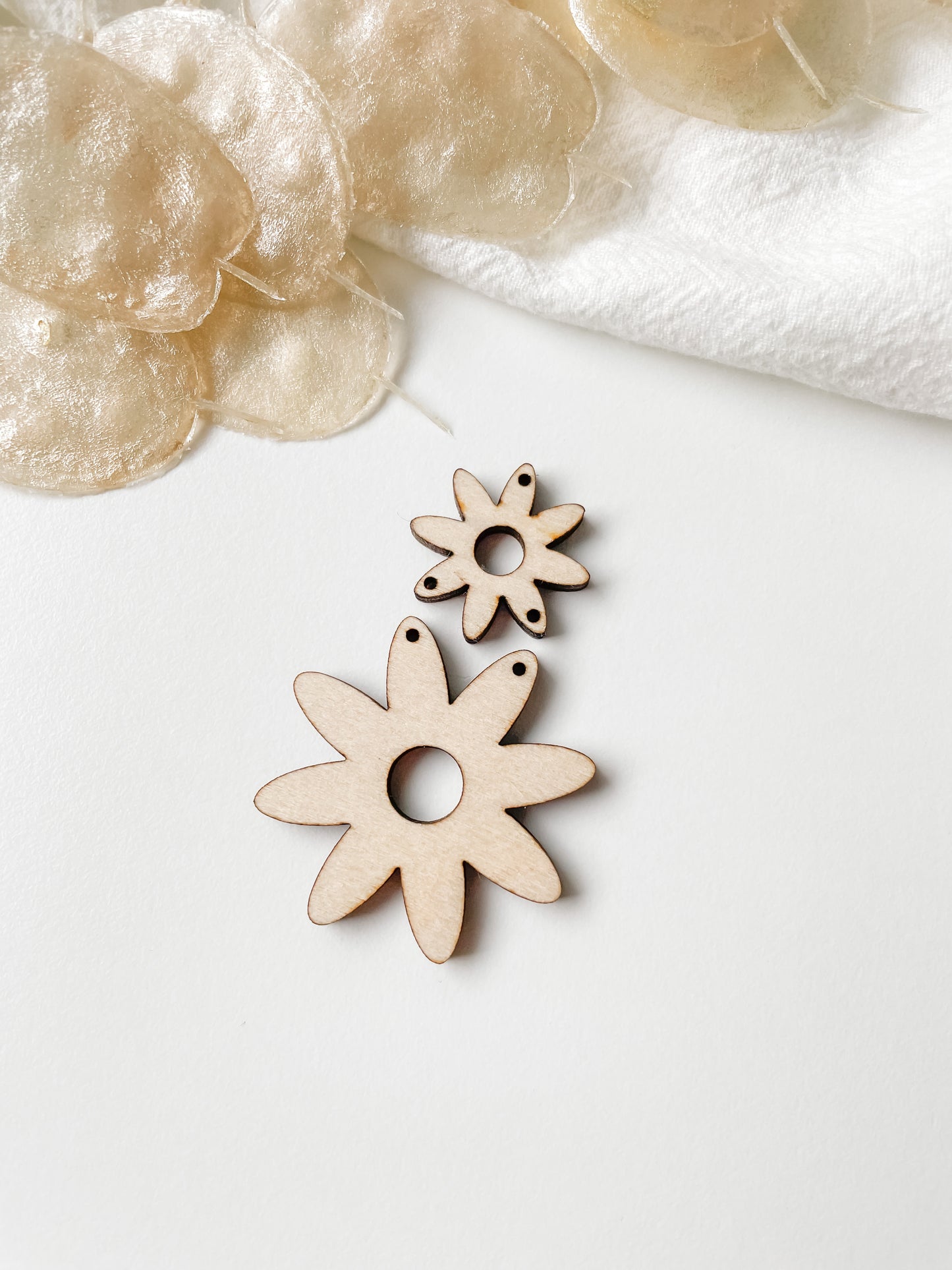 Riipus koivuvaneri setti 55mm, 1pari, m25