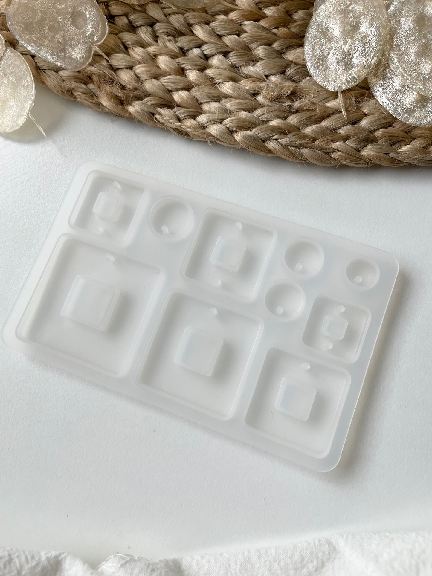 Silicone Mold Earrings 64x103x5mm