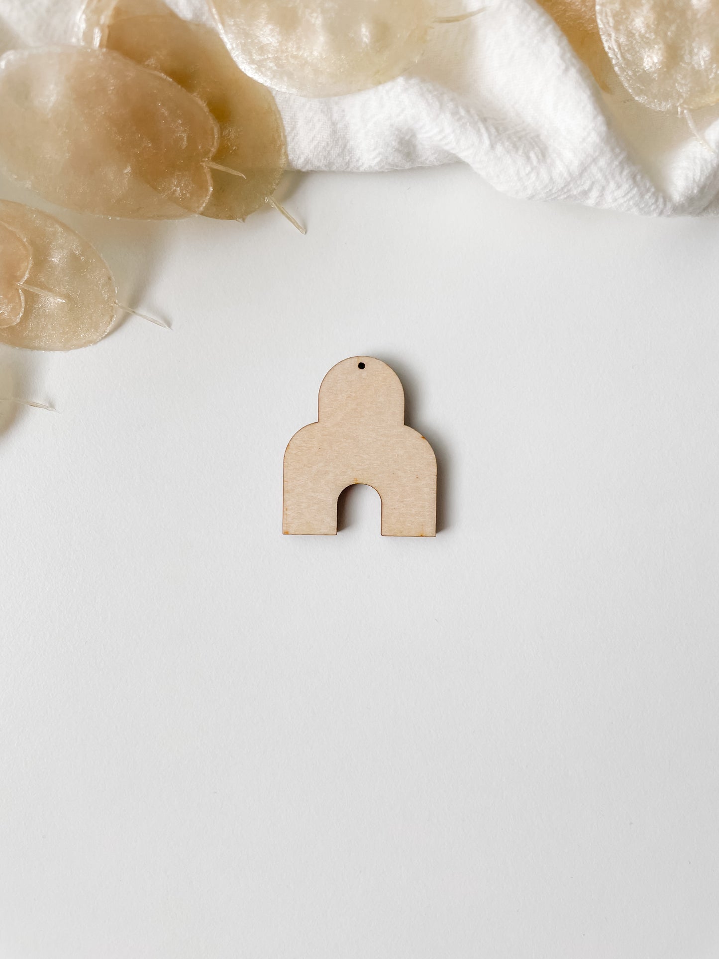 Pendant birch plywood 35mm, 1 pair, m82