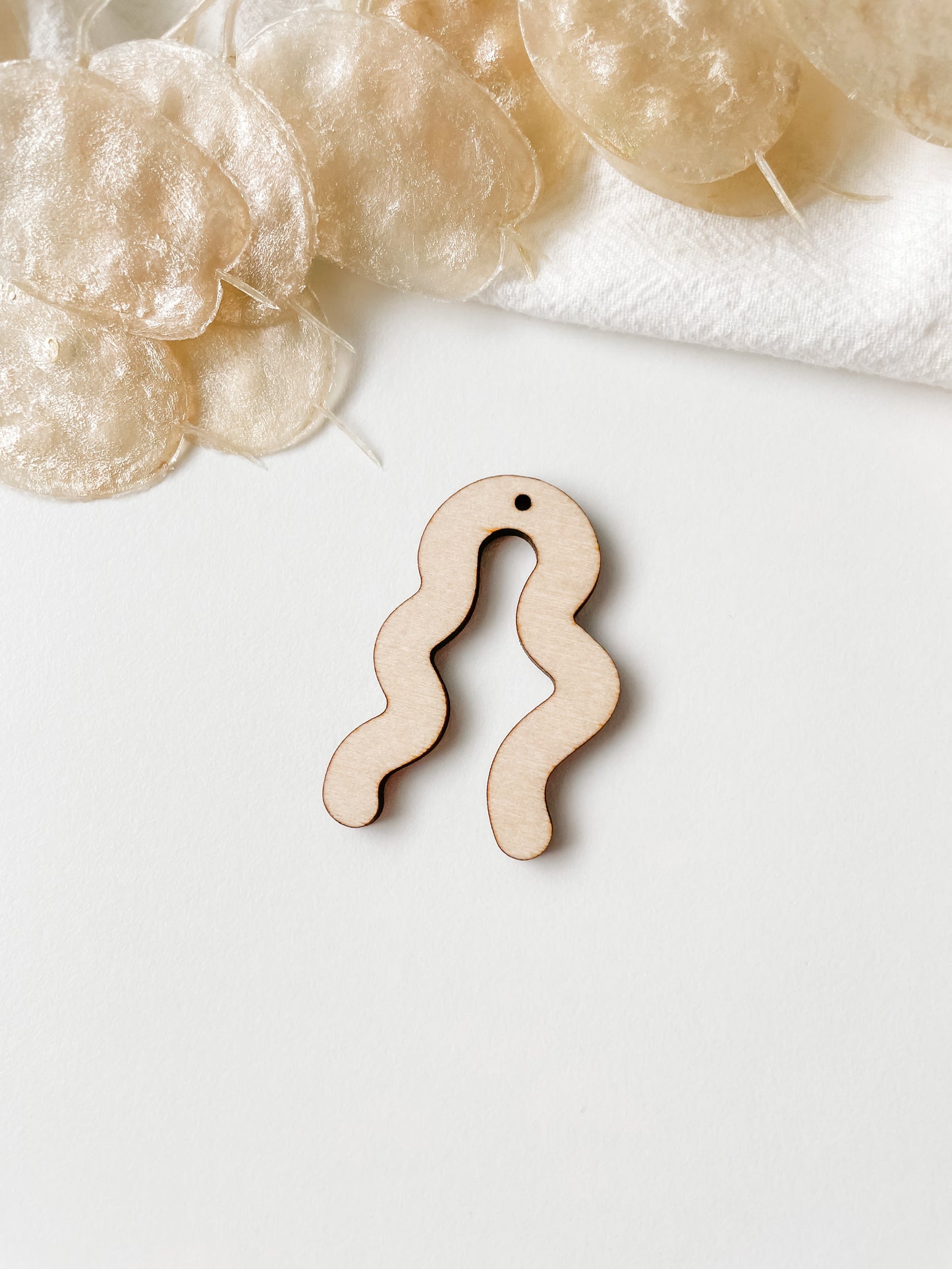 Riipus koivuvaneri 45mm 1pari, m22