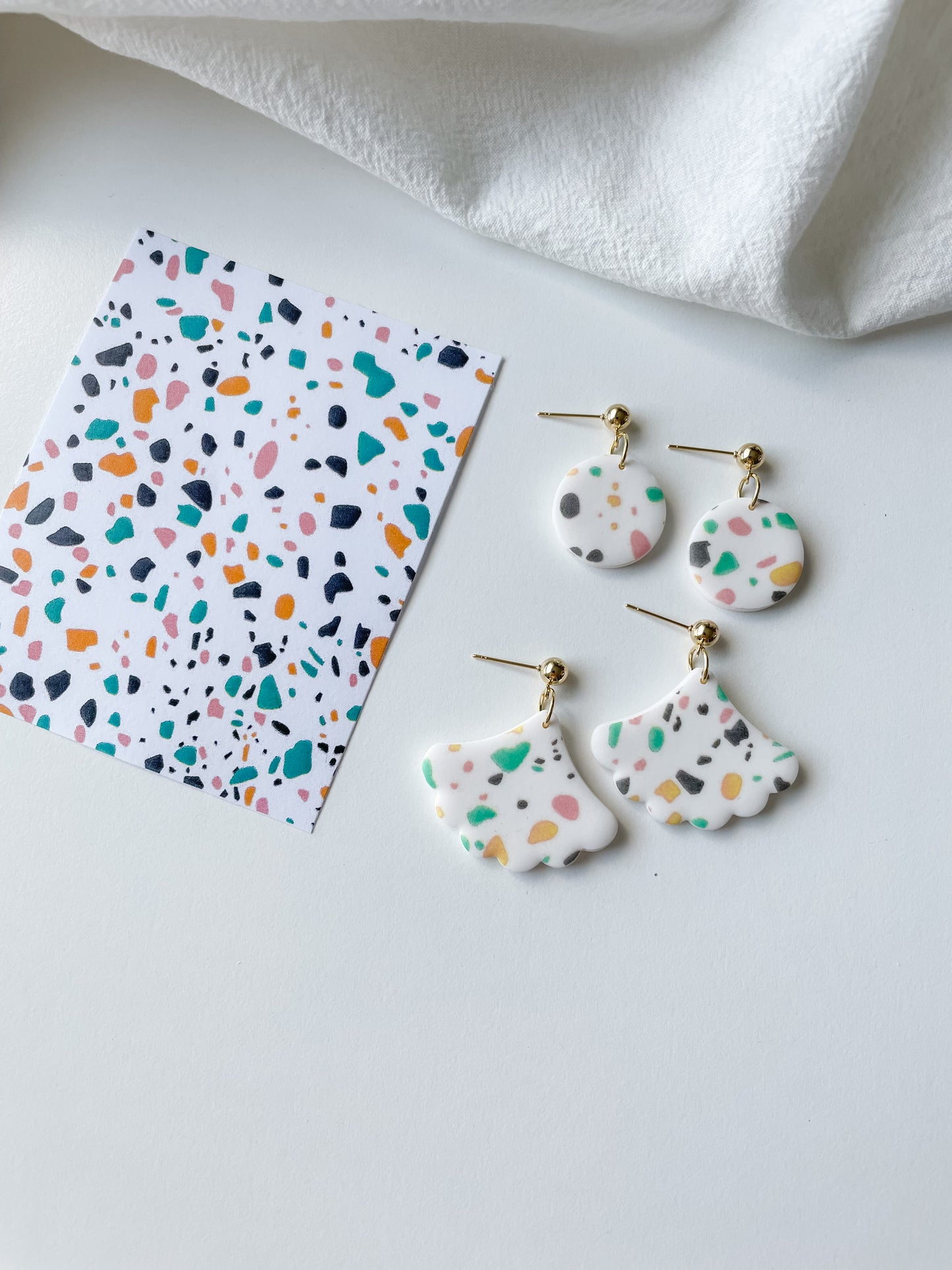 Siirtokuvapaperi terrazzo, 6x9cm