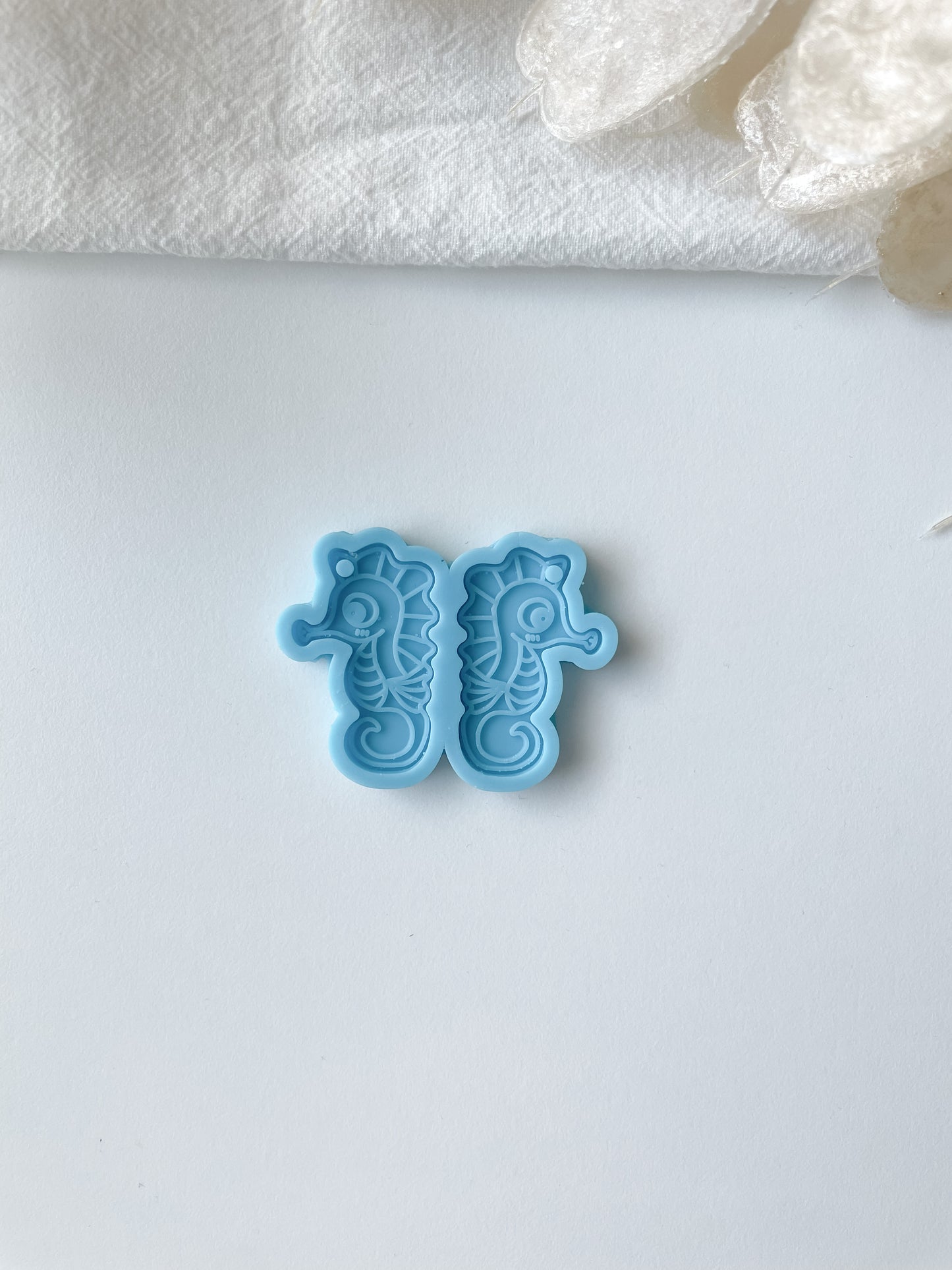 Silikonform sjöhäst 40x52x4,5mm