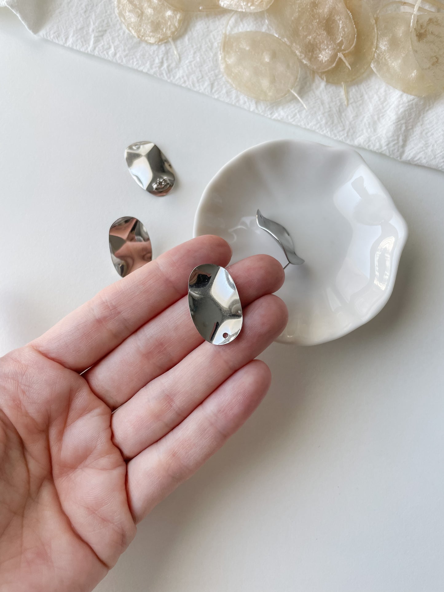 Korvakorutappi 25x15.5mm Rst, 1pari