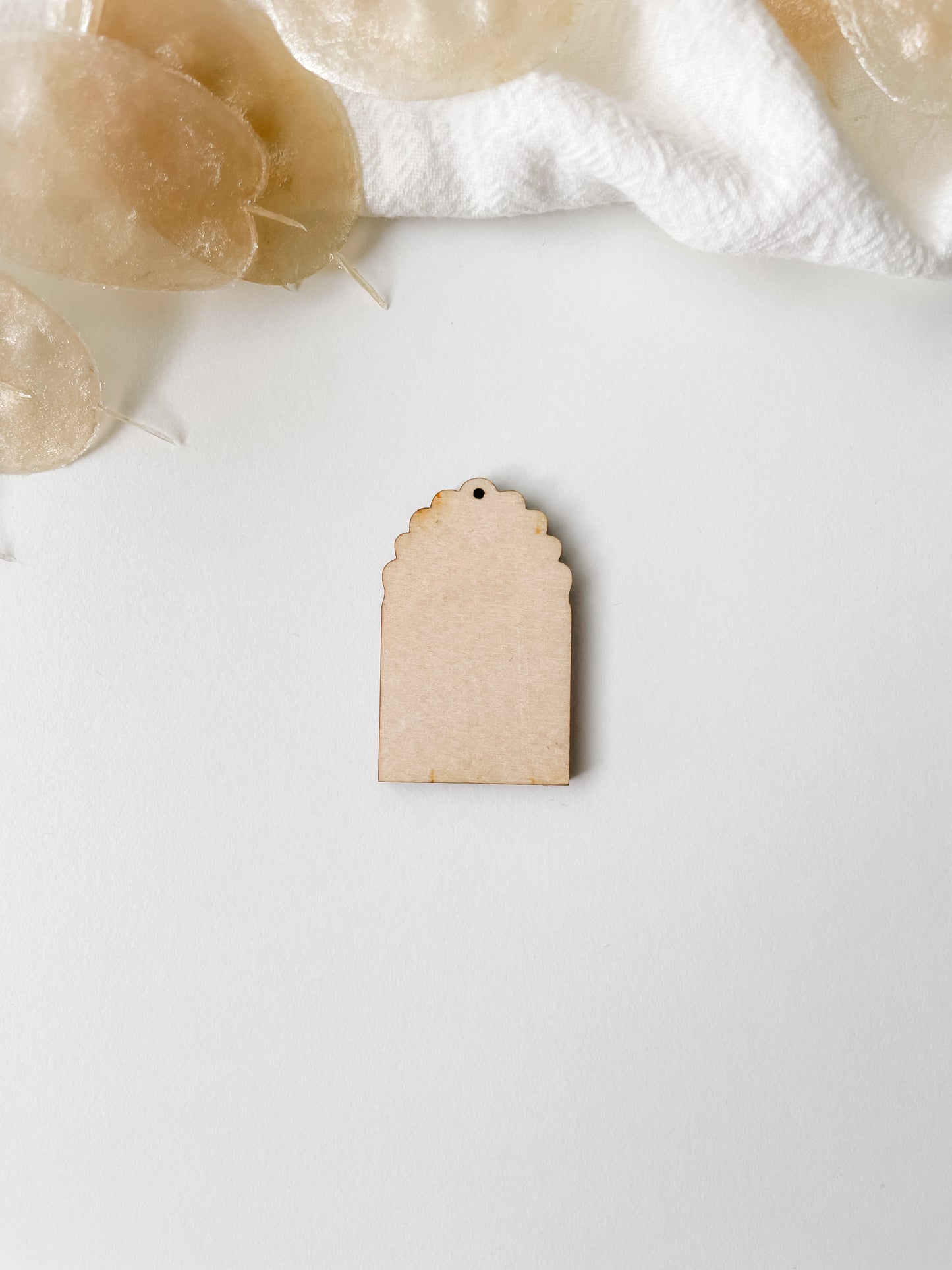 Pendant birch plywood 40mm, 1 pair, m85
