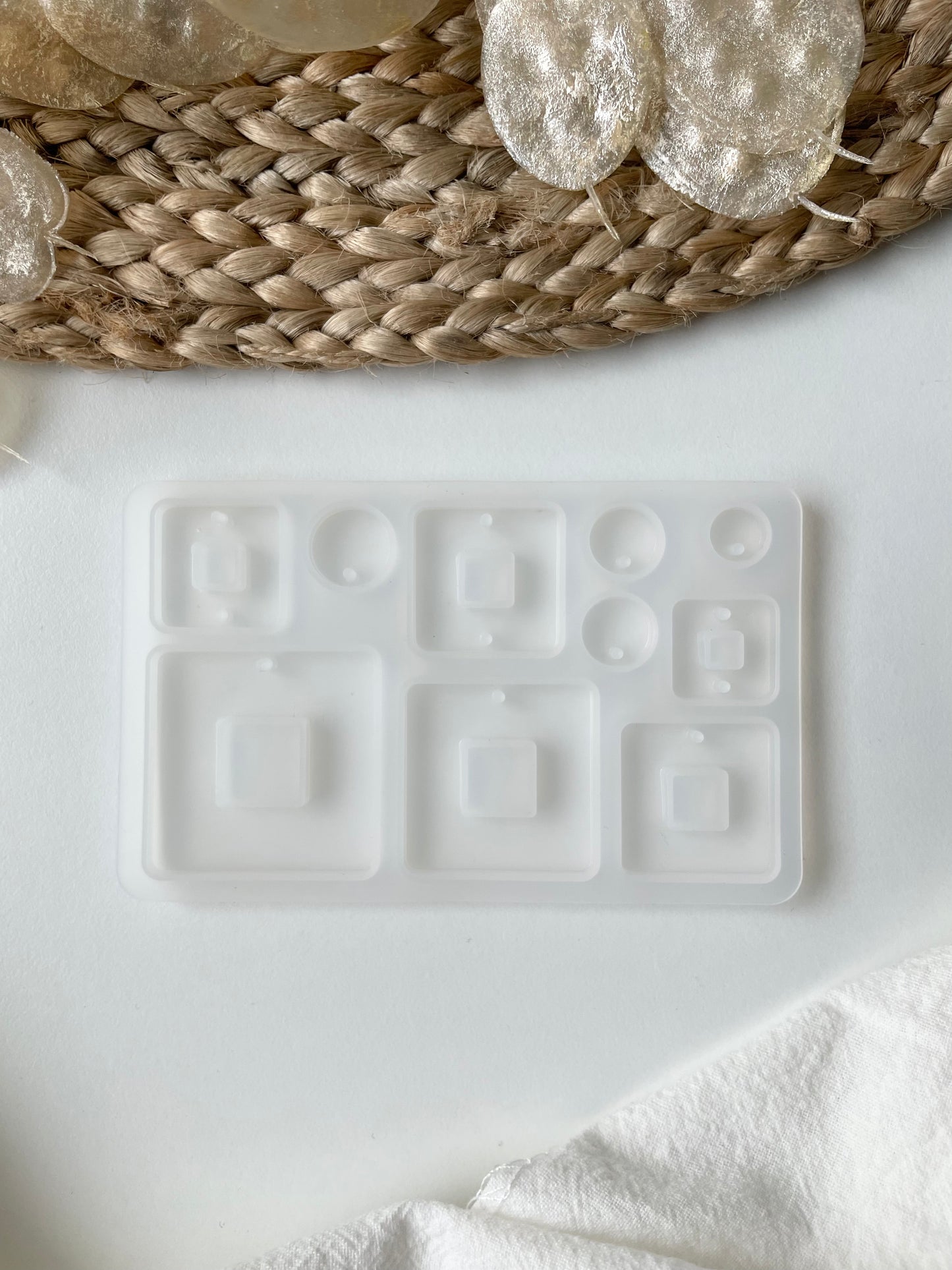 Silicone Mold Earrings 64x103x5mm
