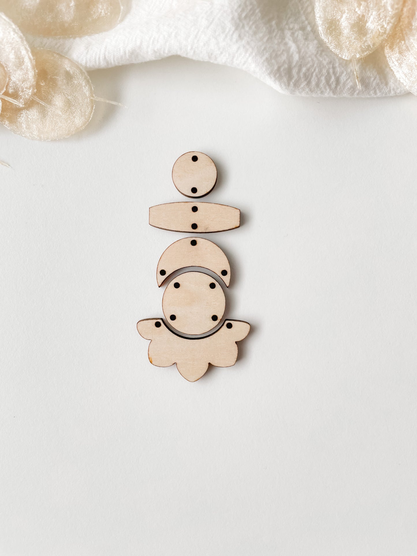 Riipus koivuvaneri setti 75mm, 1pari, m18