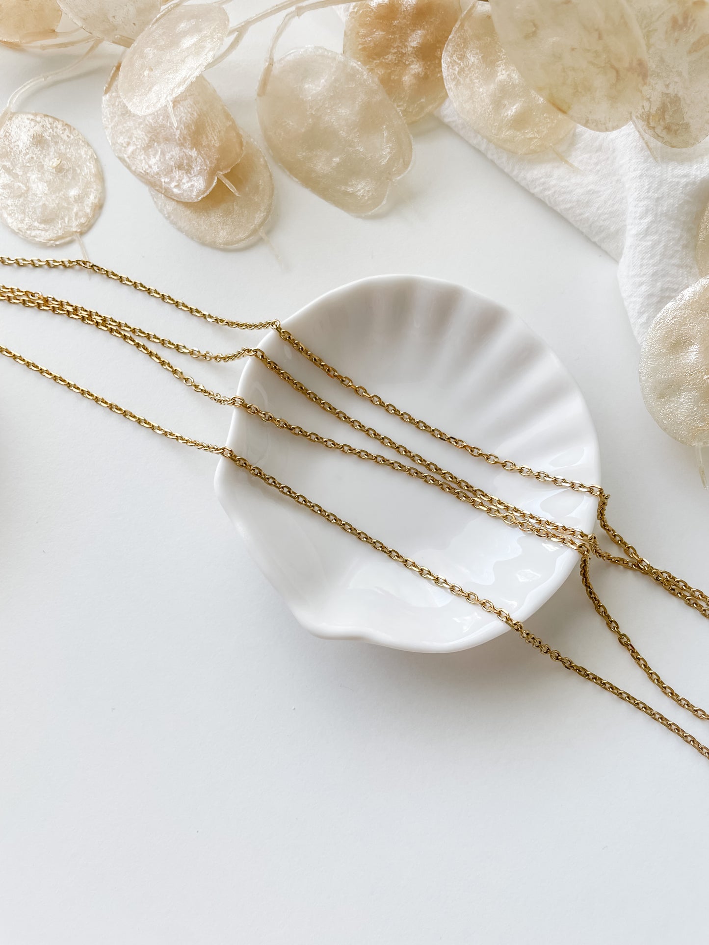 Kedja RST304, 3x2x0,5mm, 1meter