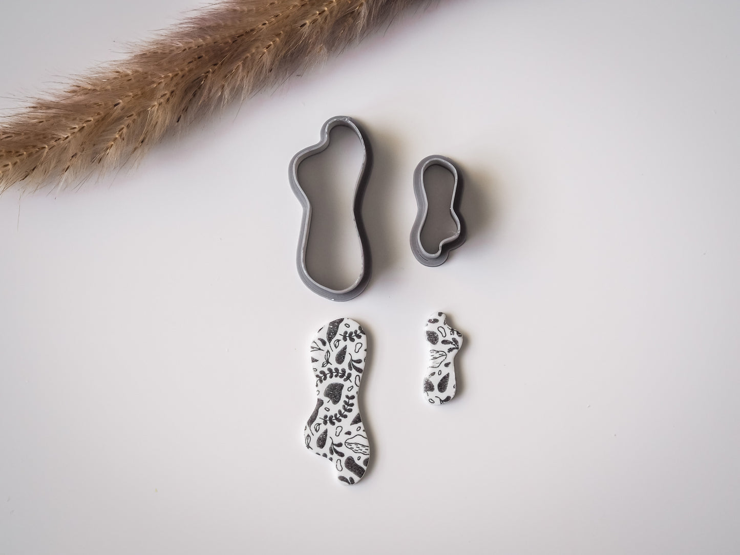 Polymer clay mold m6